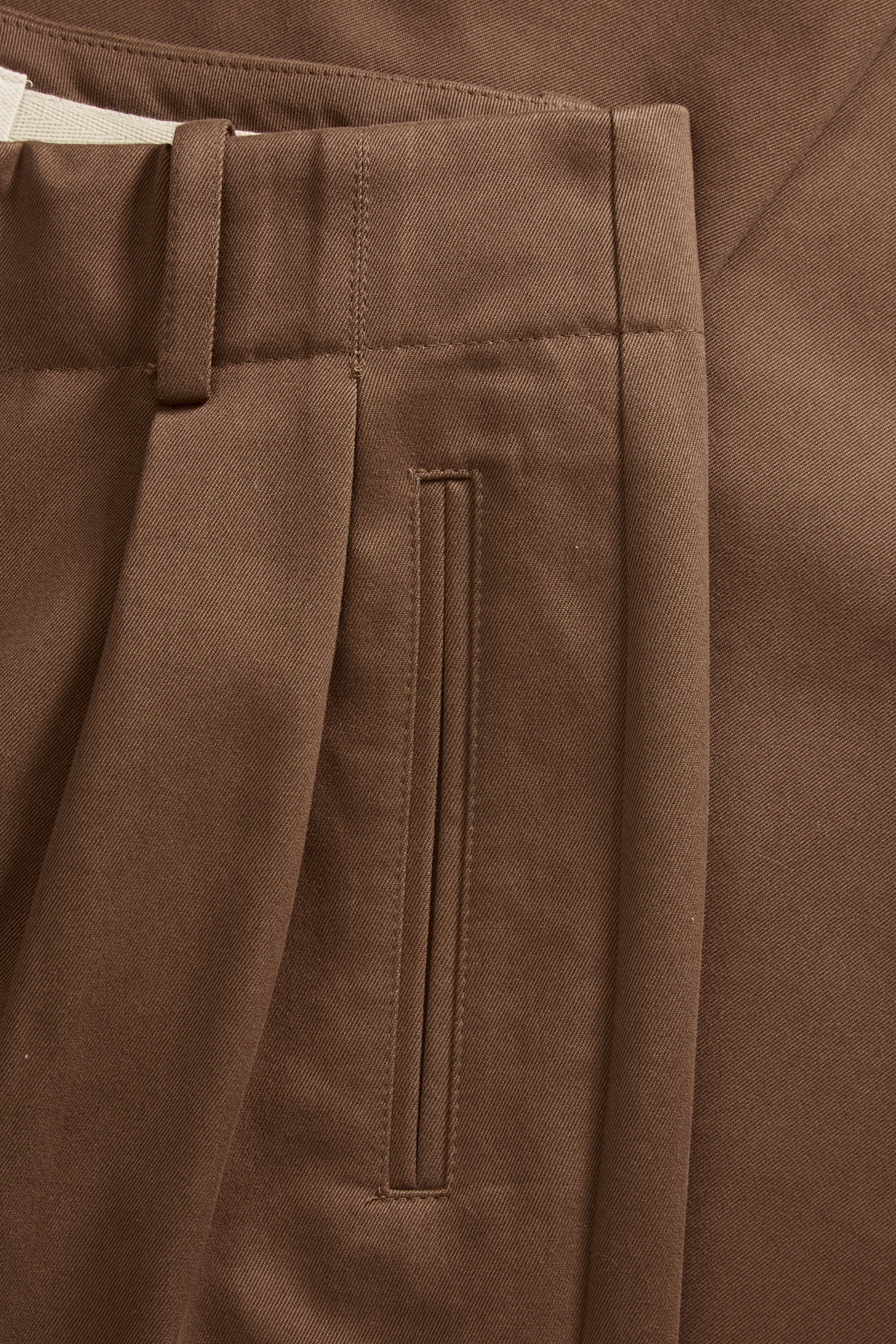 Skall Studio Painter trousers Trousers Brown