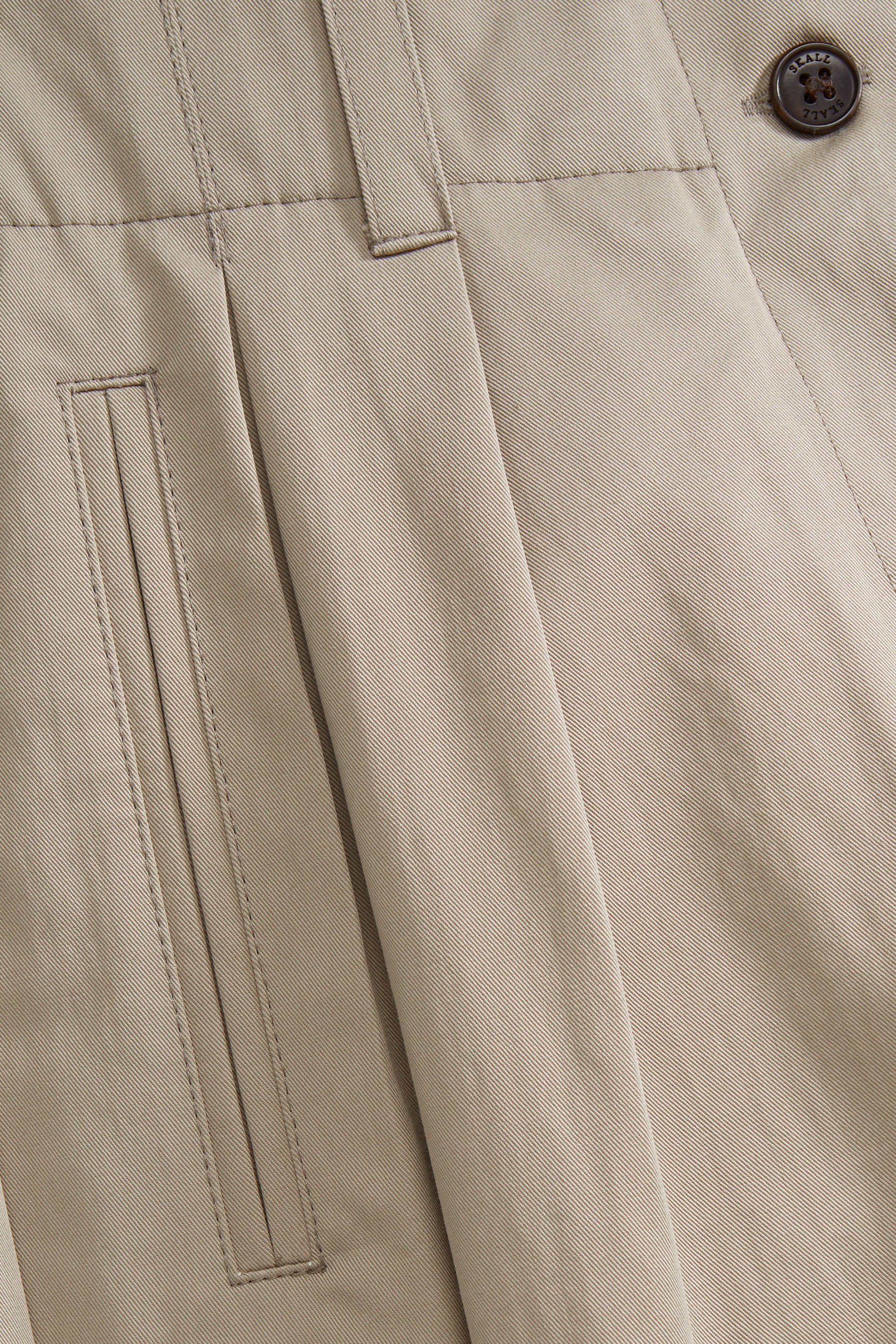 Skall Studio Painter trousers Trousers Stone moss
