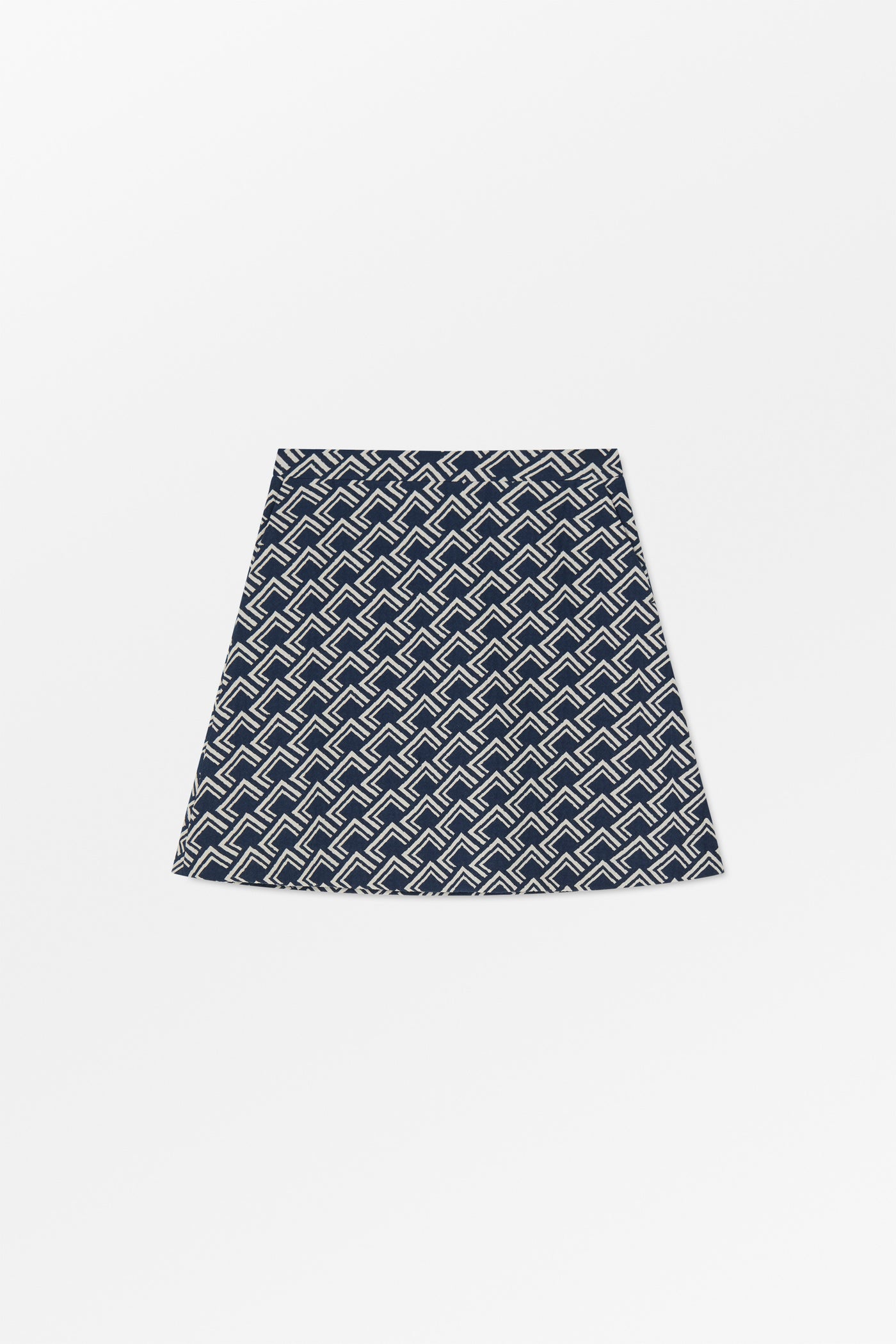 Skall Studio Paula skirt Skirt Navy/Beige