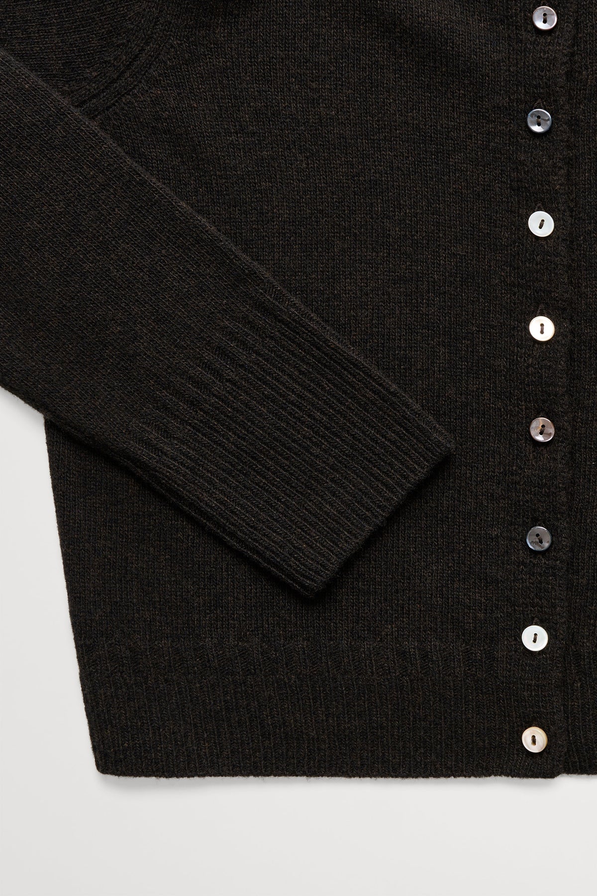 Skall Studio Paulina cardigan Cardigan Dark brown