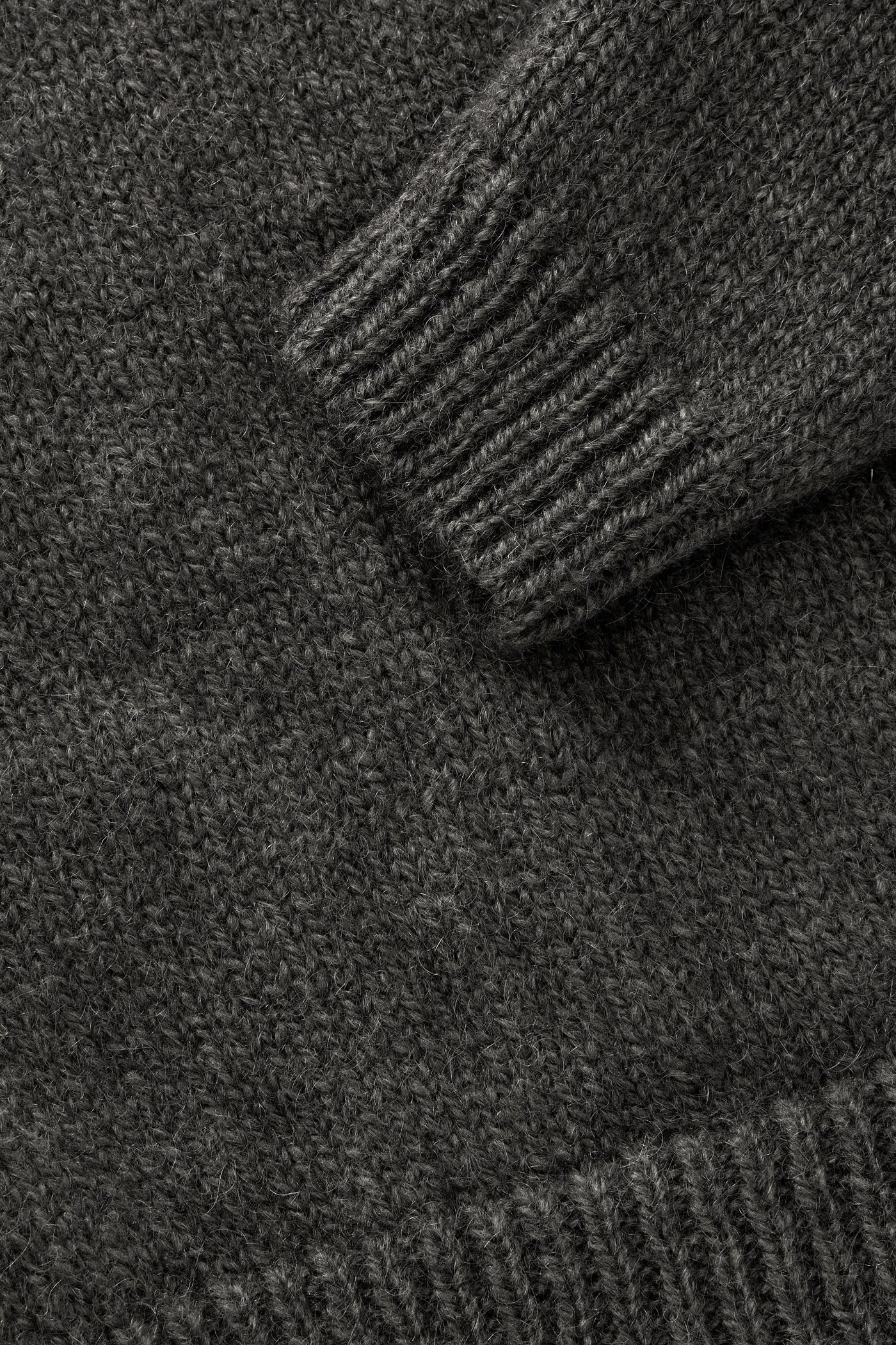 Skall Studio Penny jumper Knit Dark grey