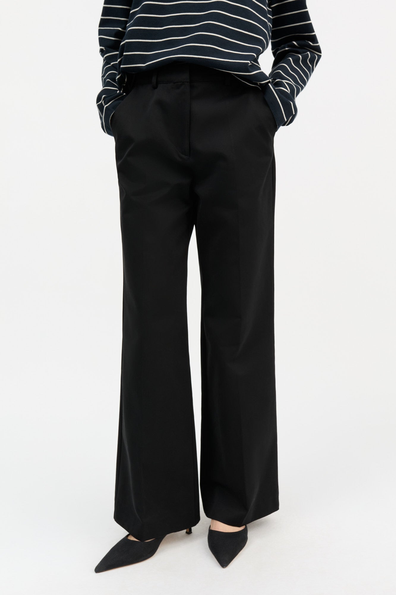 Skall Studio Pirette trousers Trousers Black
