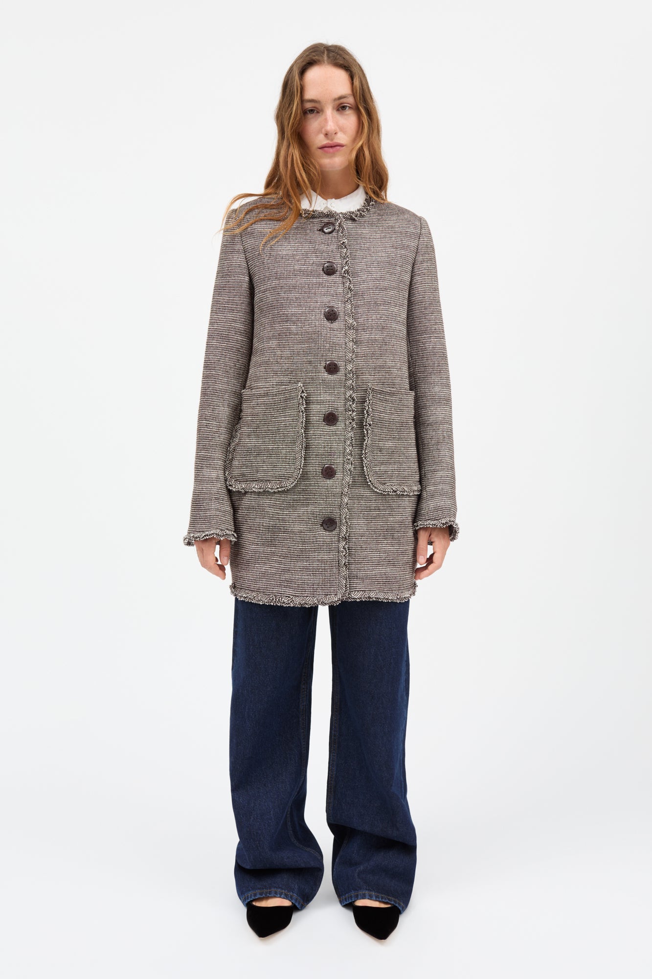 Skall Studio Rosa blazer Blazer Brown/Ecru