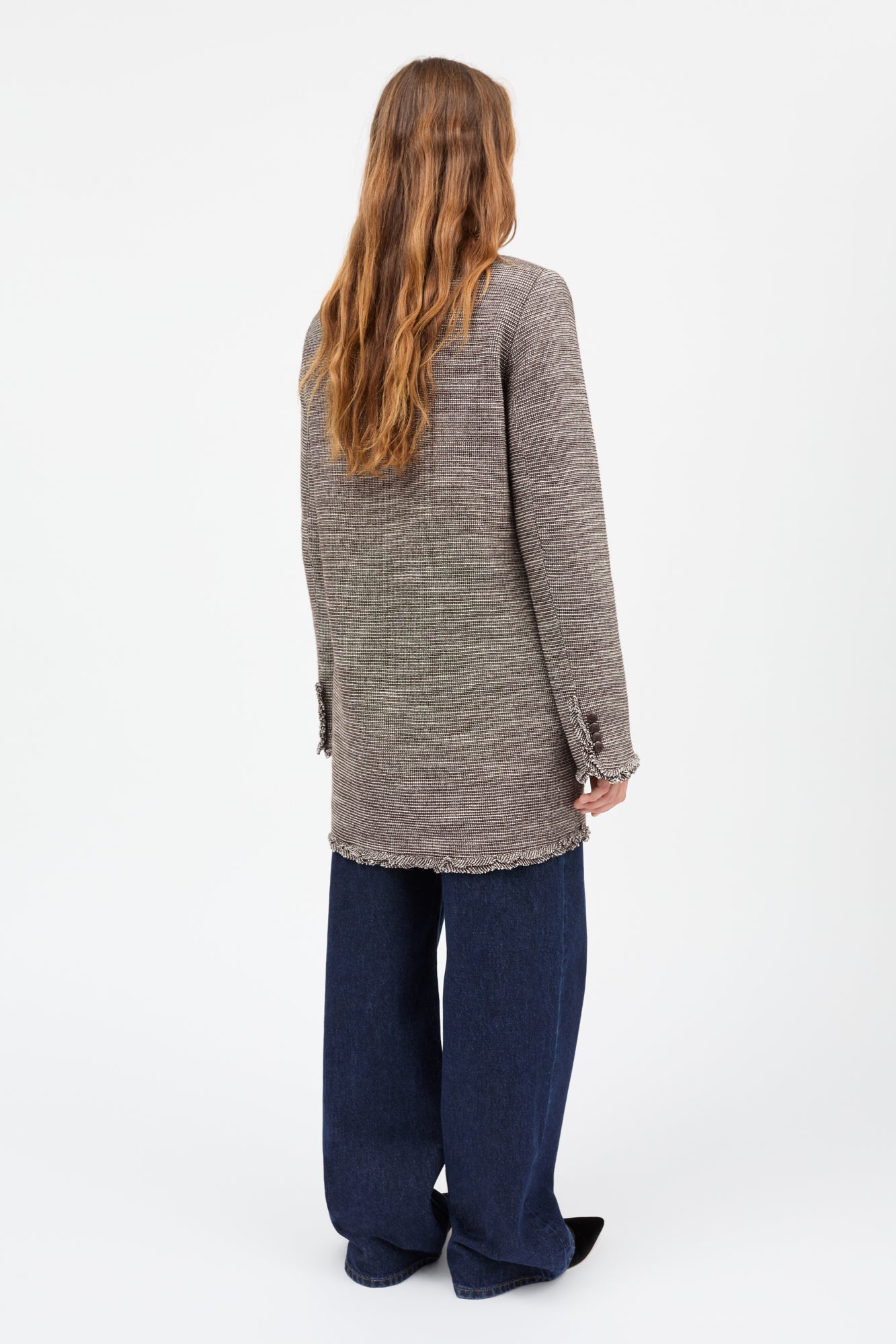 Skall Studio Rosa blazer Blazer Brown/Ecru