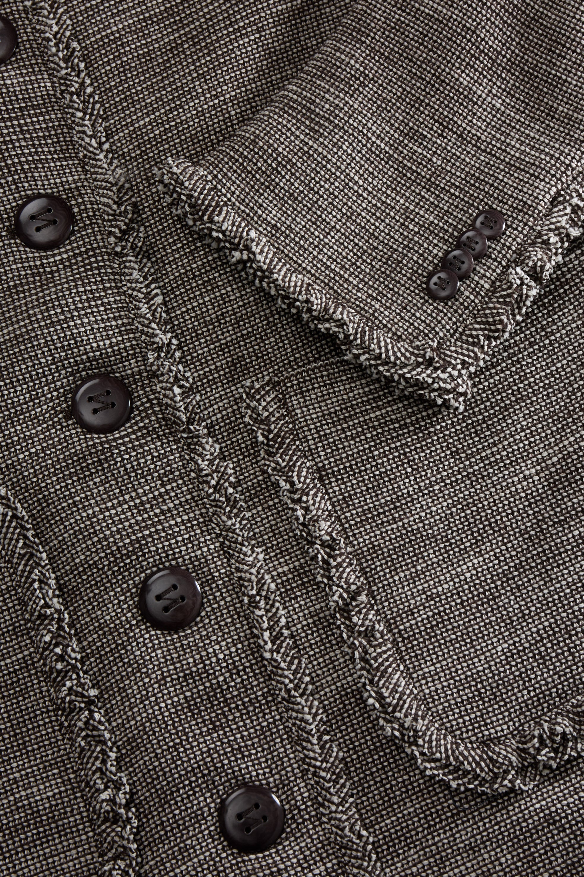 Skall Studio Rosa blazer Blazer Brown/Ecru