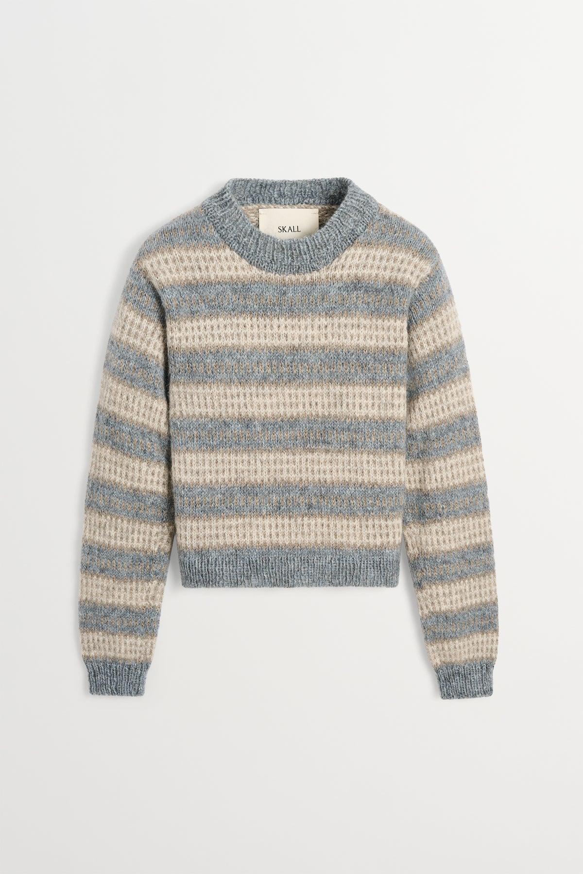 Svala O-neck Knitting Pattern