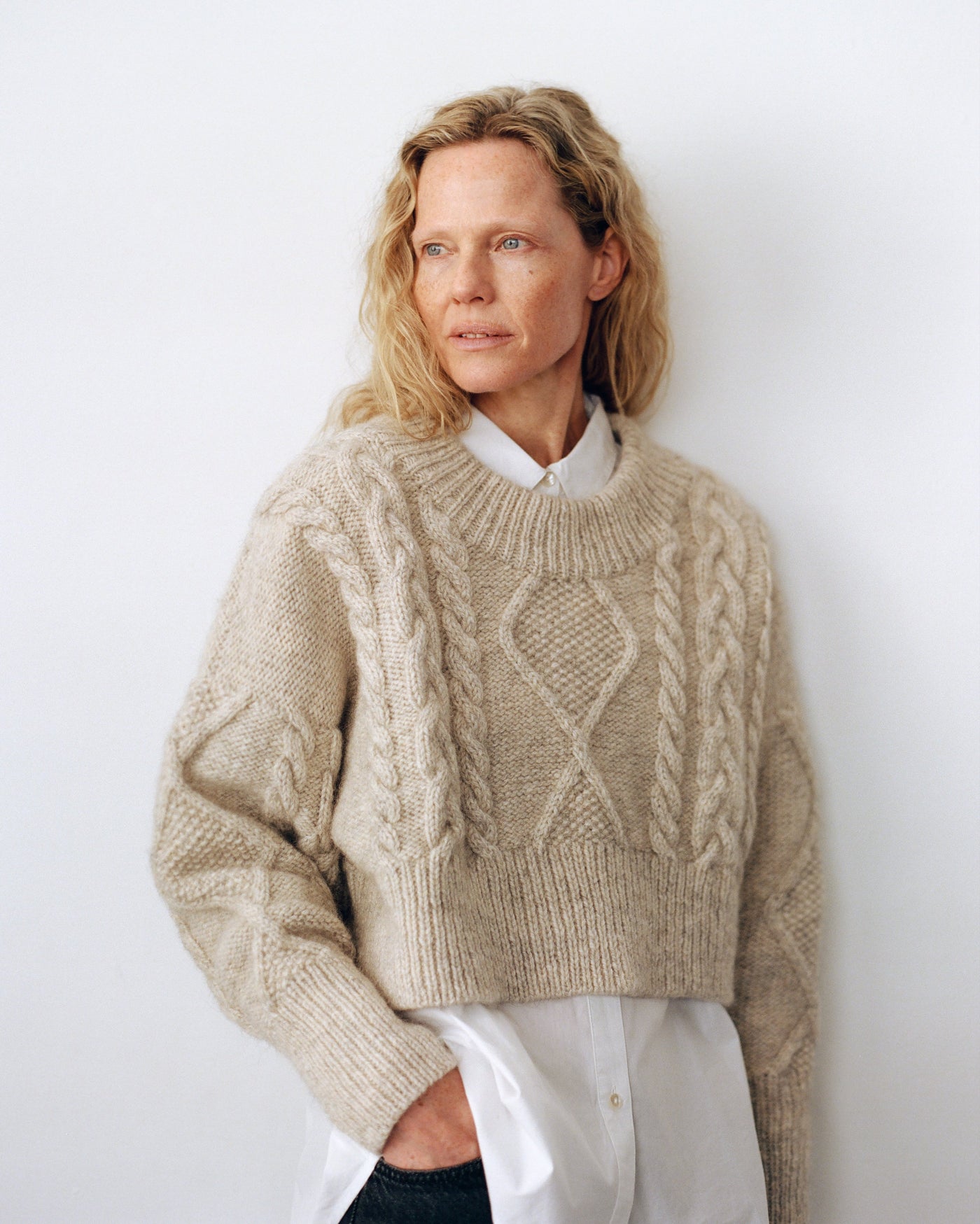 Fisherman Knit Knitting Pattern