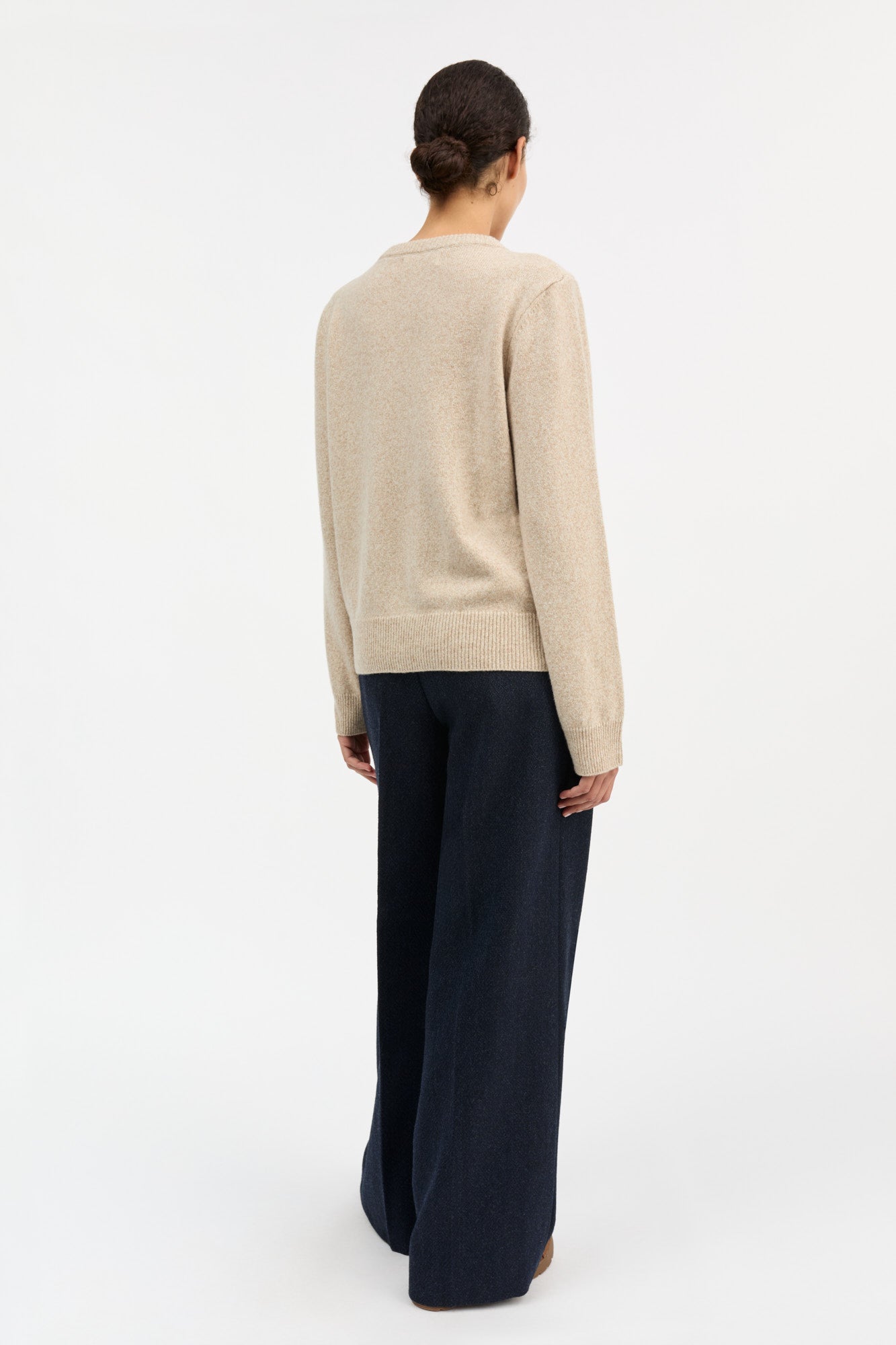 Skall Studio Senna cardigan Cardigan Beige mouliné