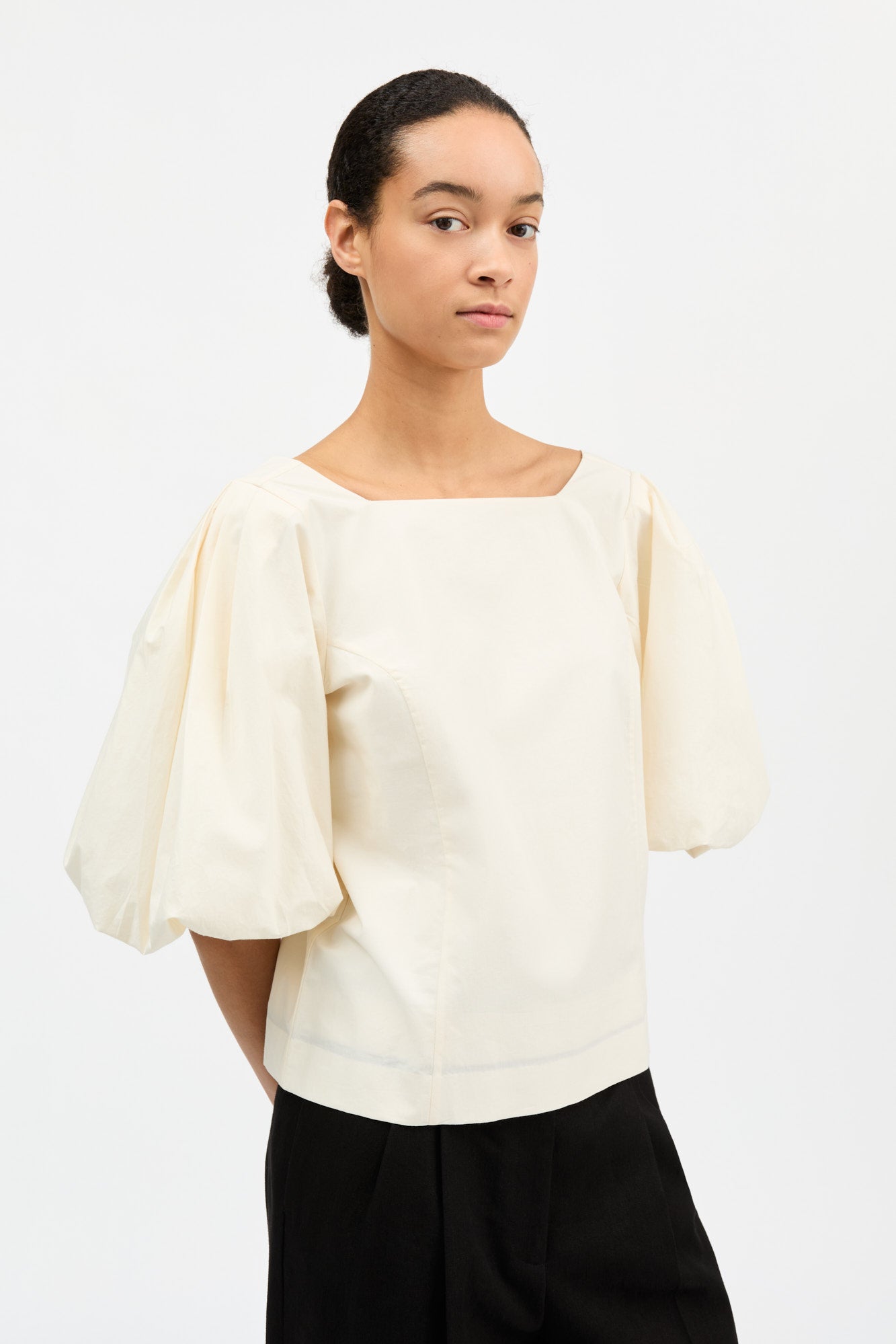 Skall Studio Sevilla blouse Blouse Ivory