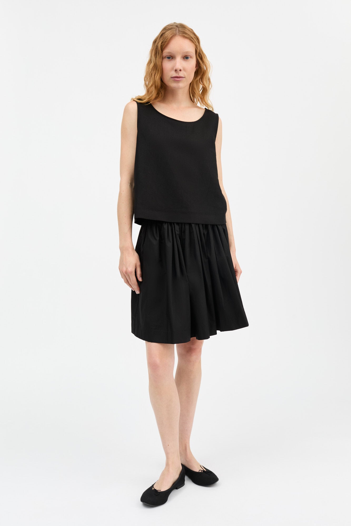 Skall Studio Sevilla skirt Skirt Black