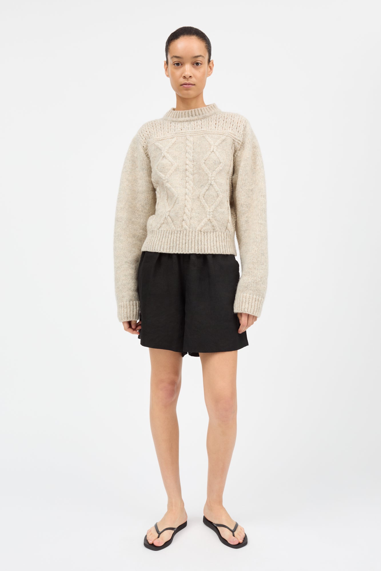 Skall Studio Sigga jumper Jumper Cream