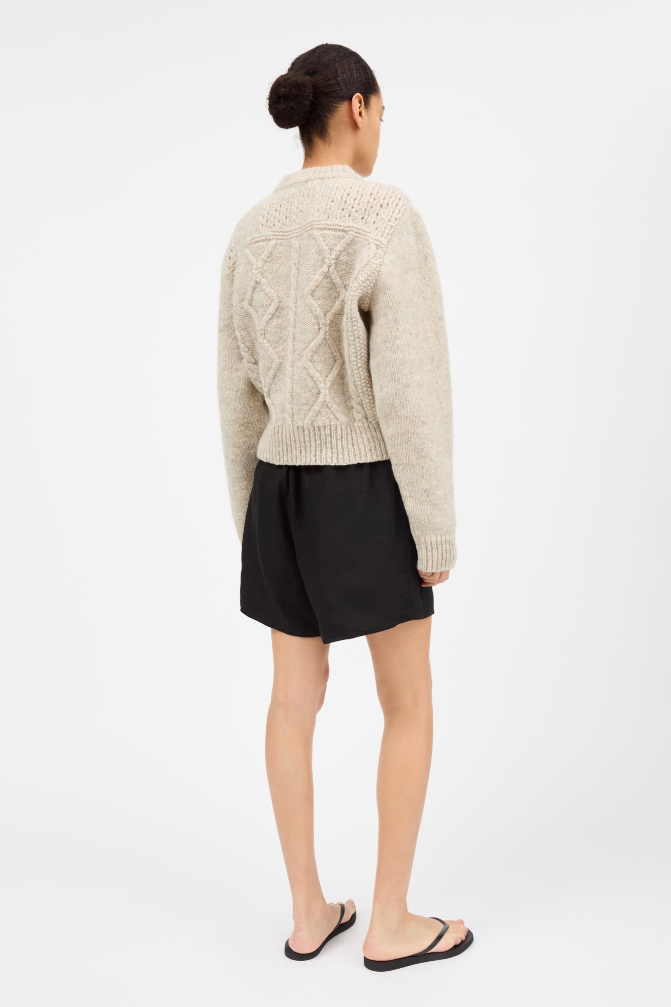 Skall Studio Sigga jumper Jumper Cream