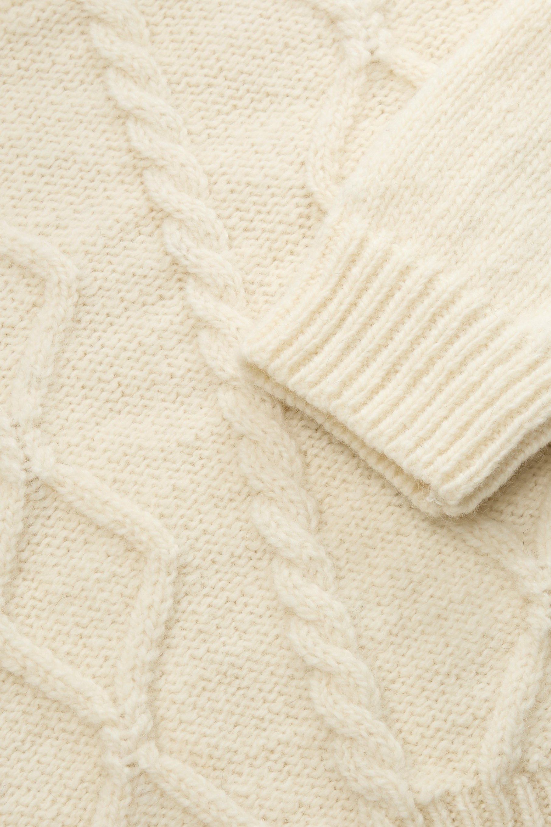 Skall Studio Sigga jumper Jumper Off white