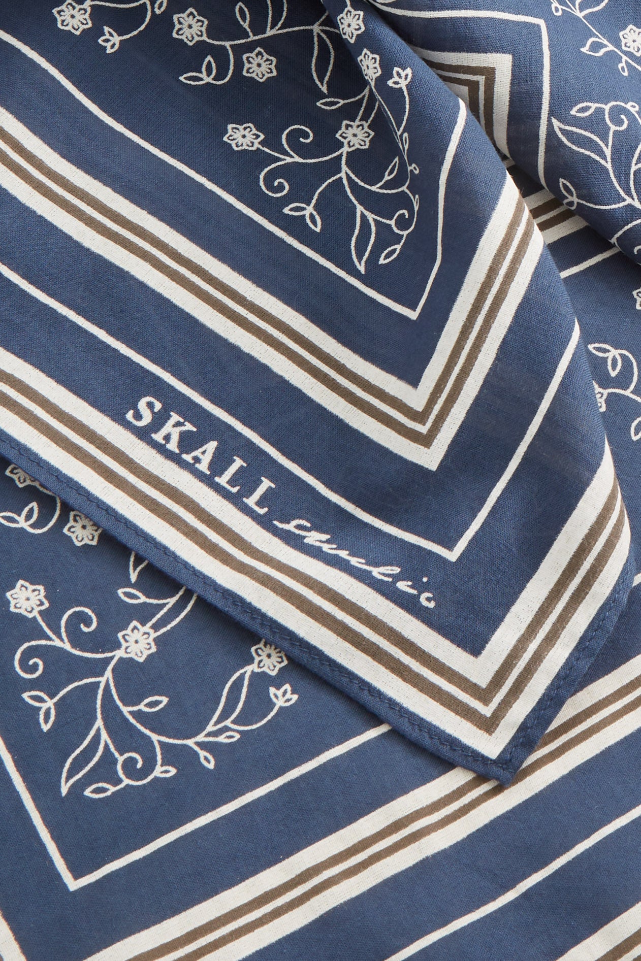 Skall Studio Skall classic scarf 55x55 Scarf Dark navy