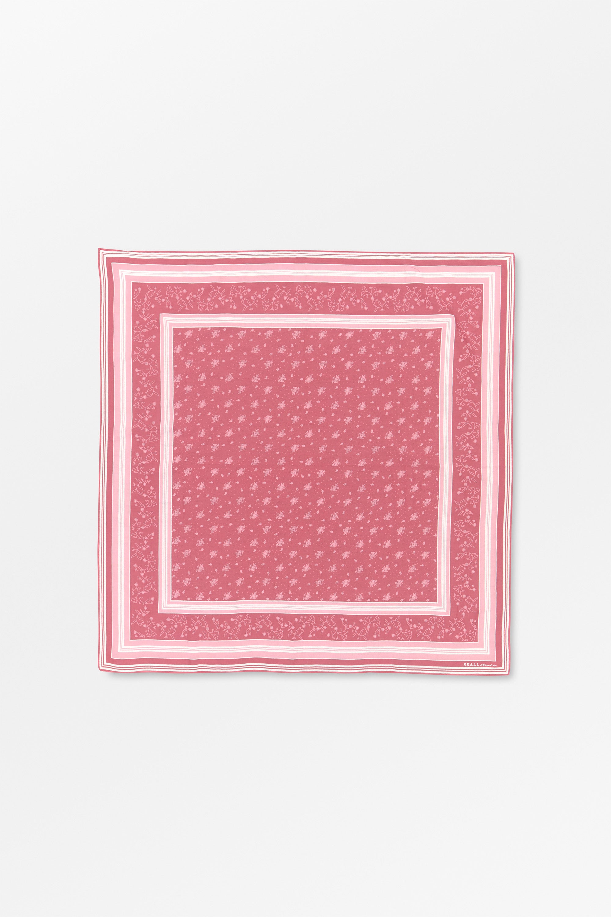 Skall Studio Skall classic scarf 90x90 Scarf Hot pink