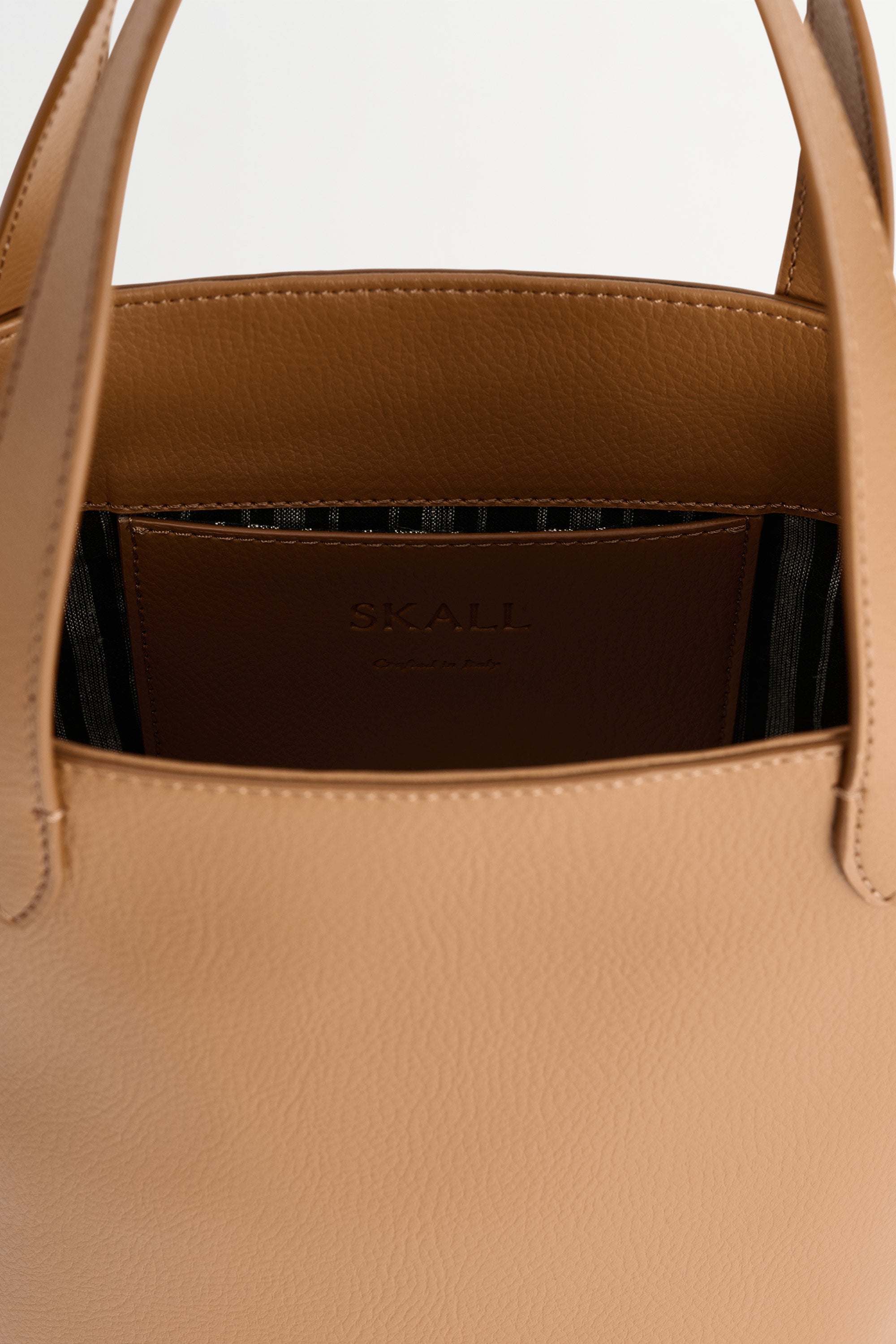 Skall Studio Small city tote Tote Cognac