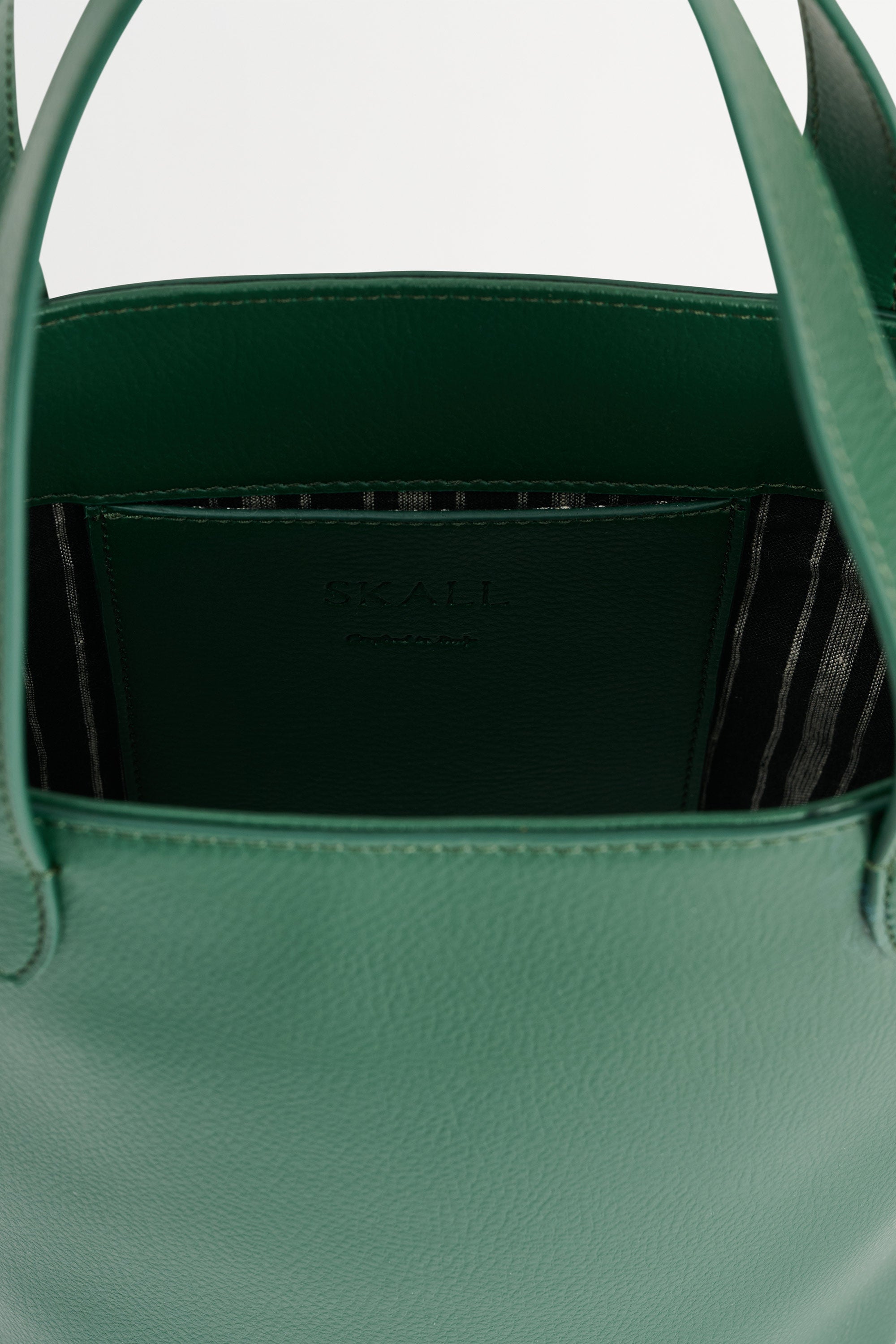 Skall Studio Small city tote Tote Green