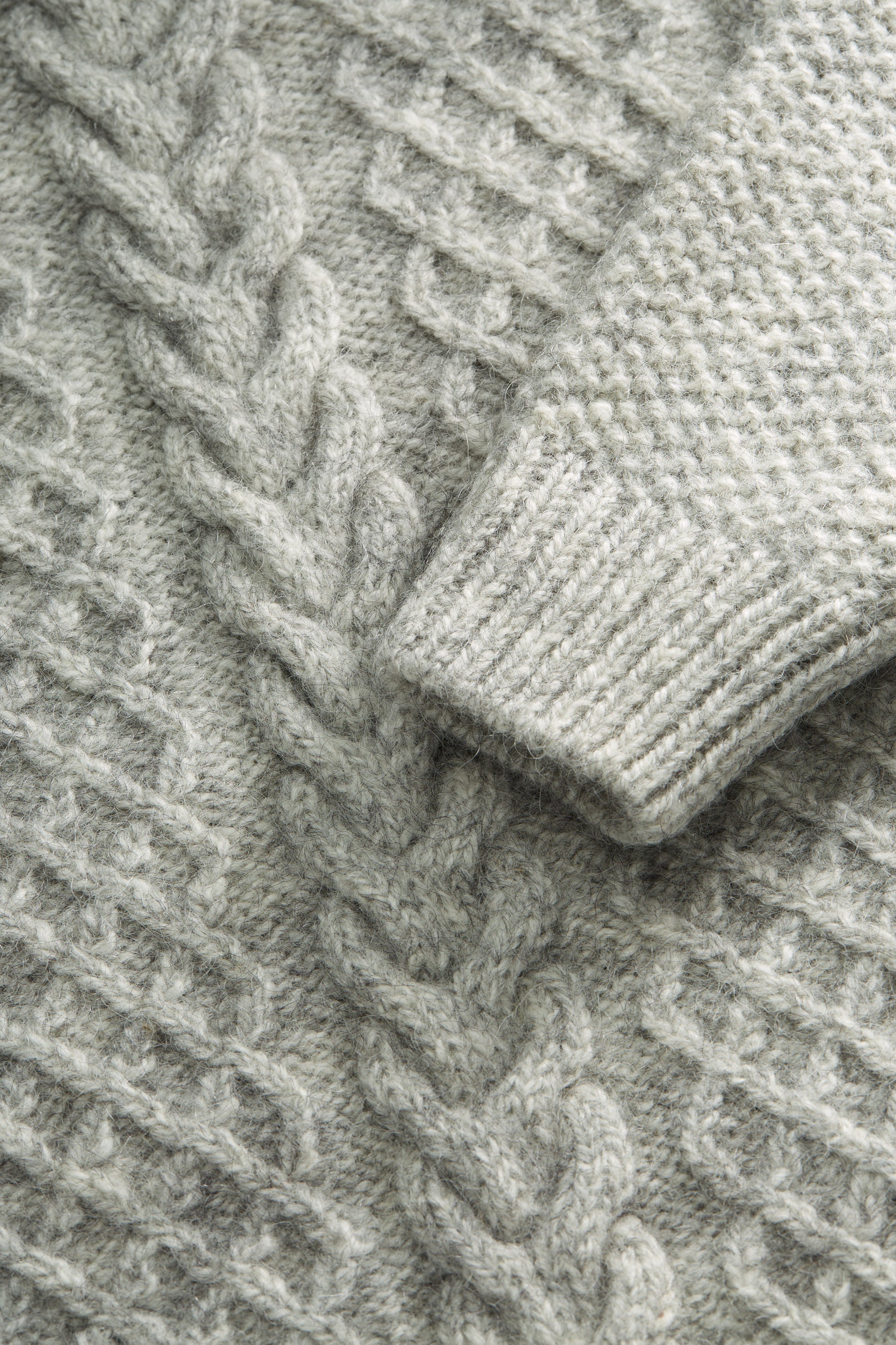 Skall Studio Sophie knit Knit Light grey
