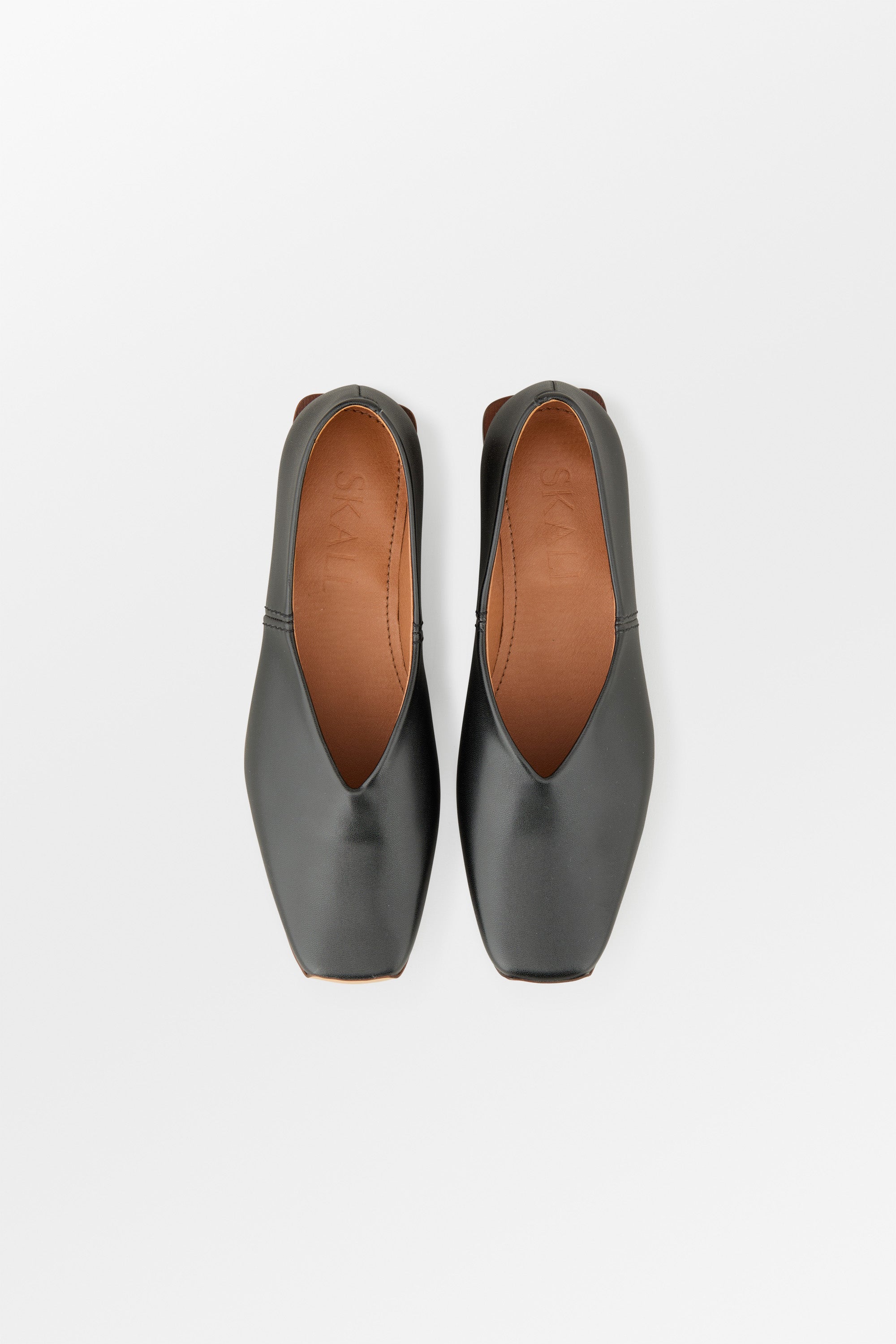 Skall Studio Square loafer Shoes Black