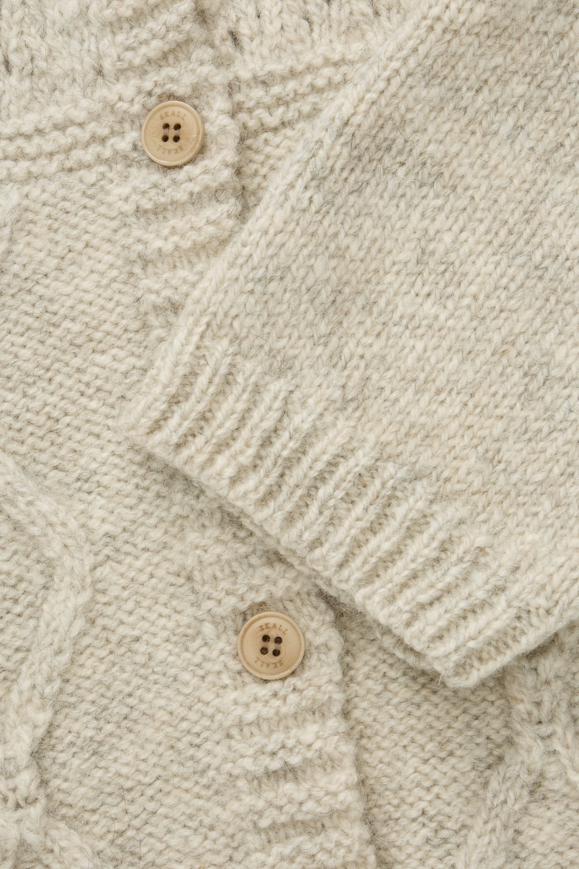Skall Studio Svea cardigan Cardigan Cream