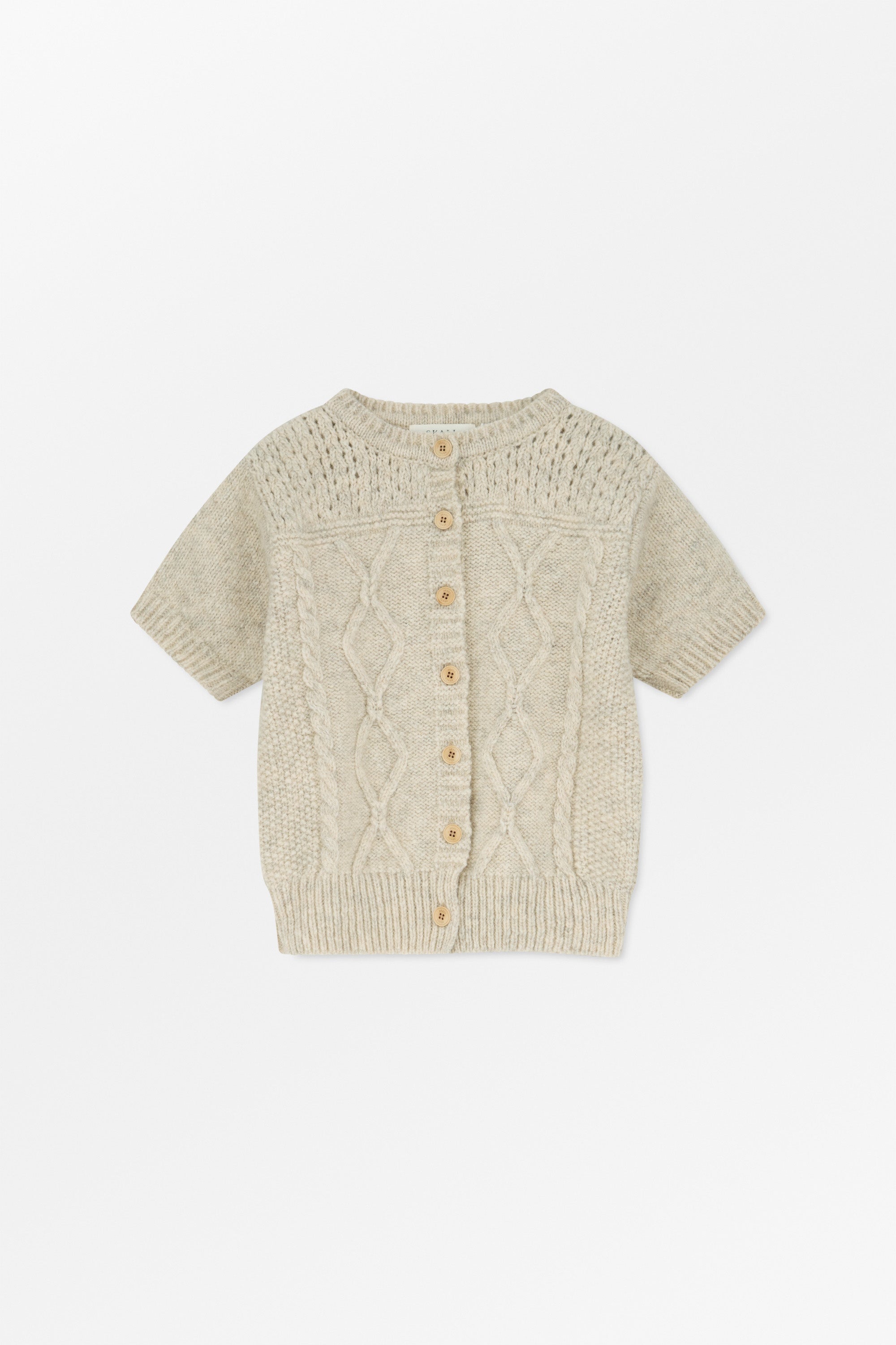 Skall Studio Svea cardigan Cardigan Cream