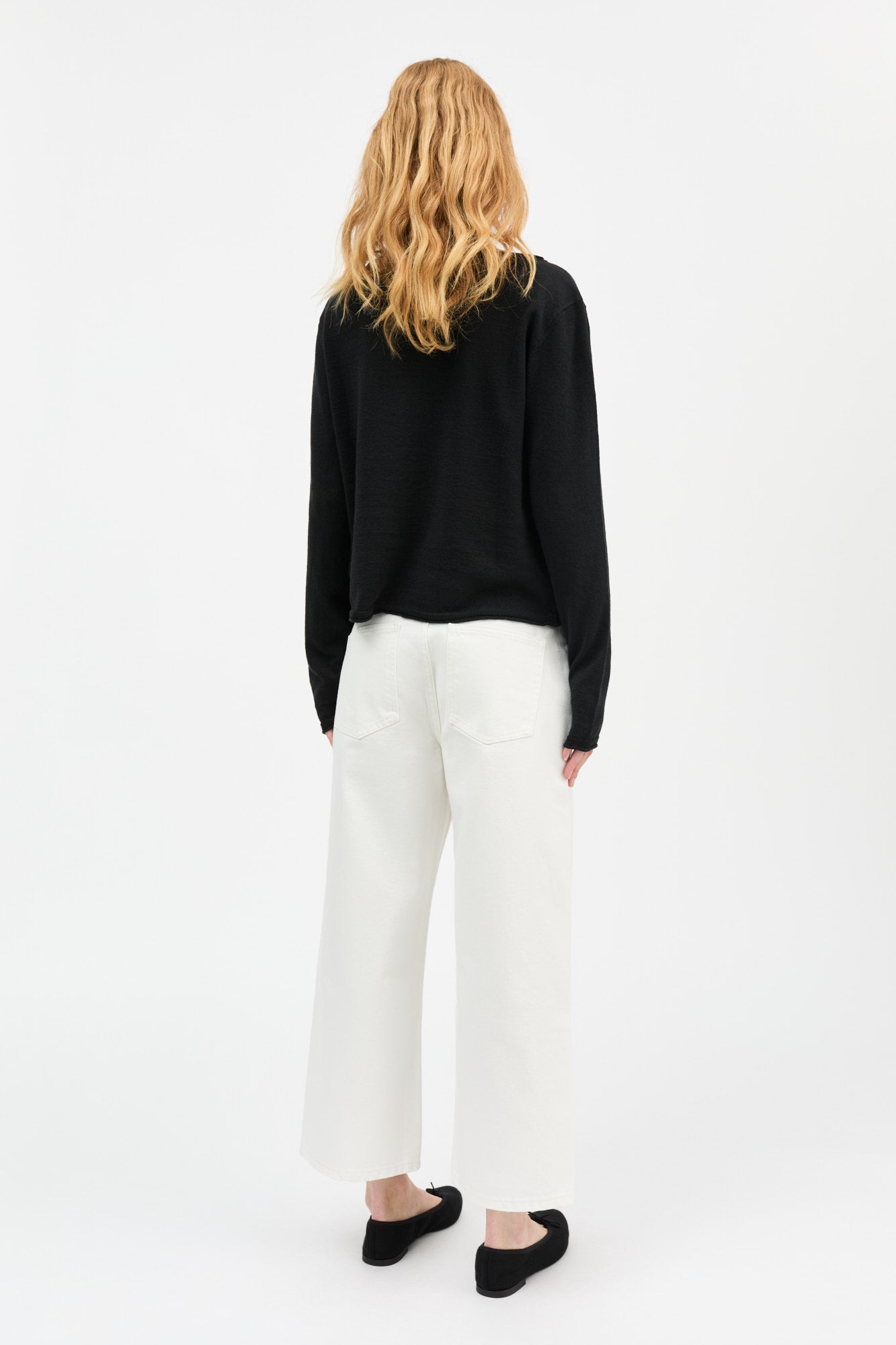 Skall Studio Taylor cropped jeans Jeans Off white