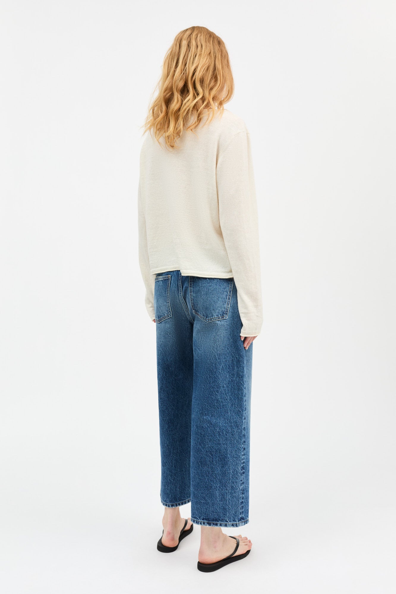 Skall Studio Taylor cropped jeans Jeans Slouchy blue