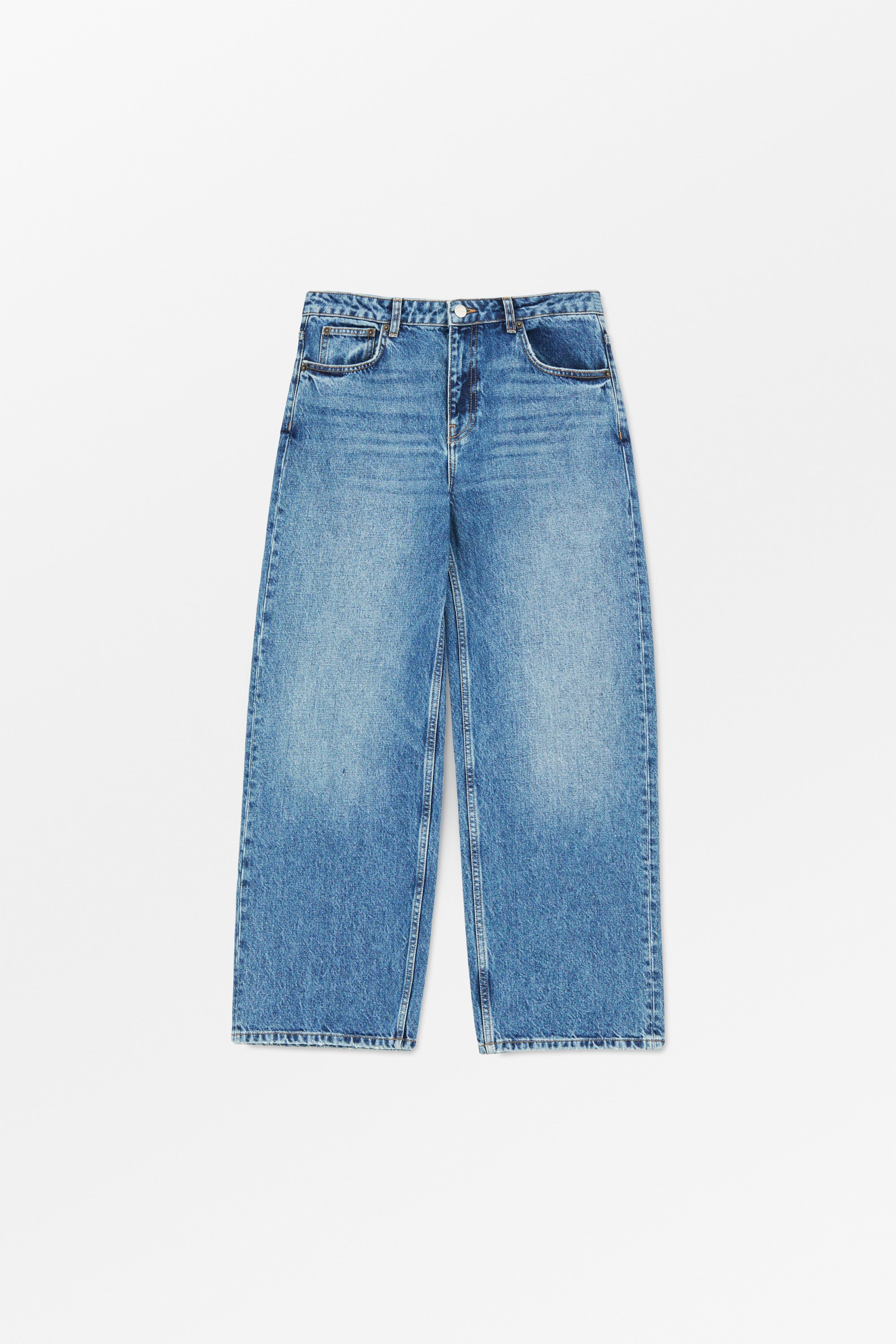 Skall Studio Taylor cropped jeans Jeans Slouchy blue