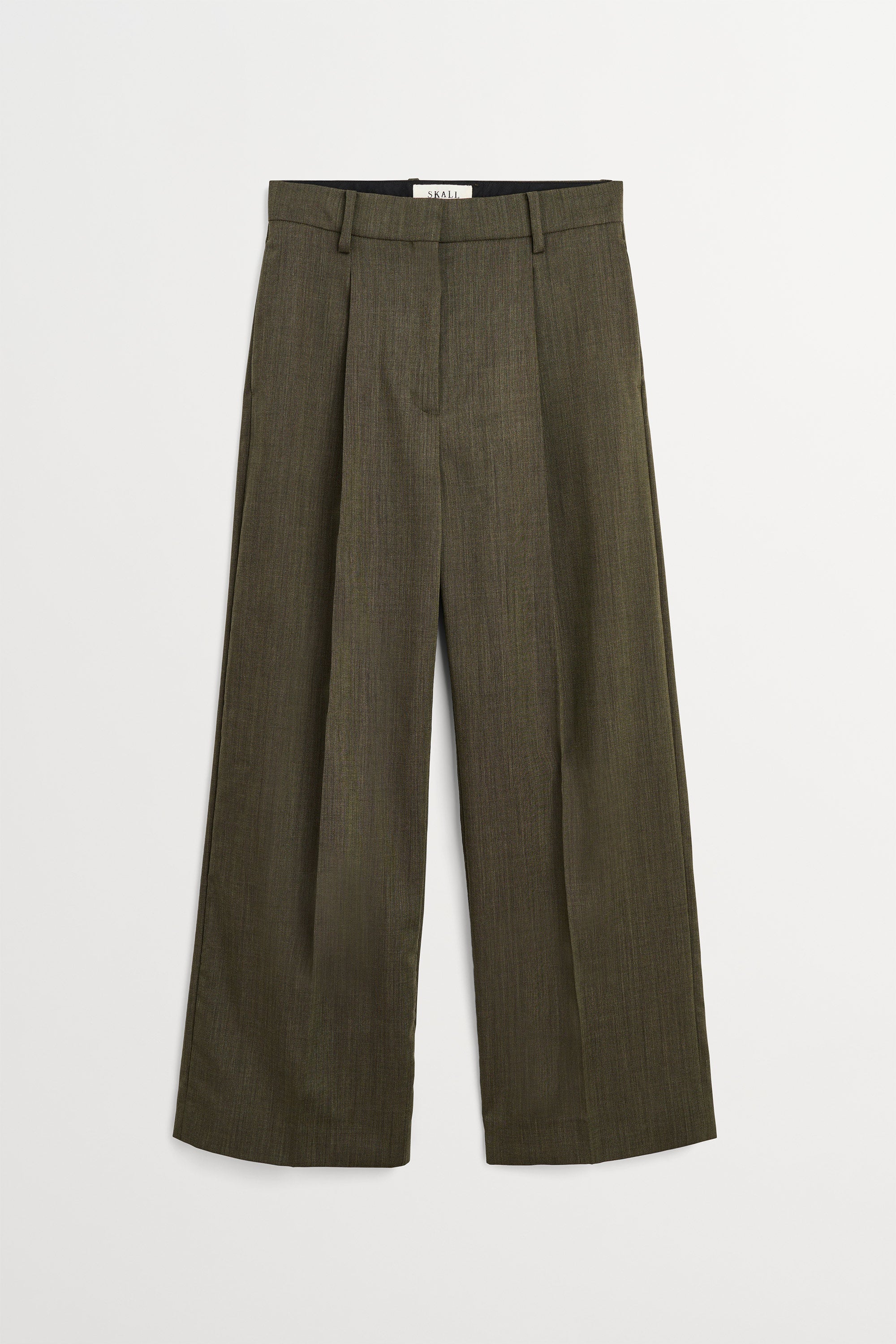 Skall Studio Thom trousers Pants Green branch