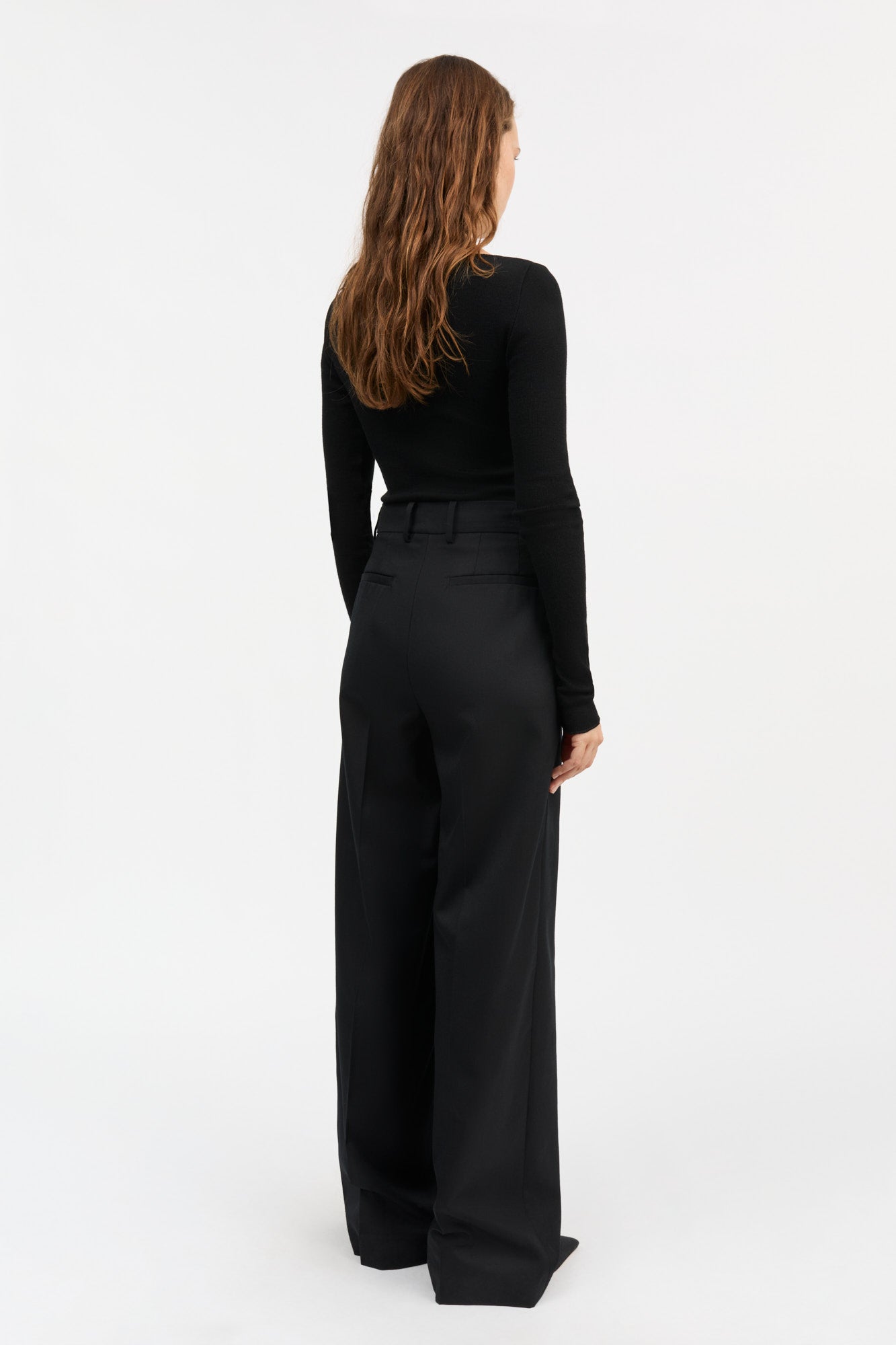 Skall Studio Thom trousers Trousers Black