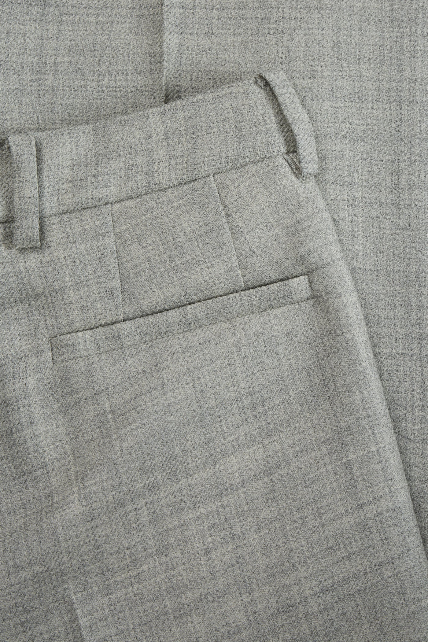Skall Studio Thom trousers Trousers Light grey mélange