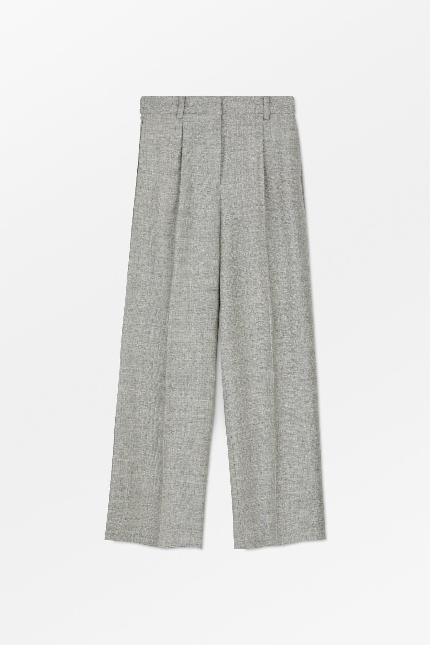 Skall Studio Thom trousers Trousers Light grey mélange