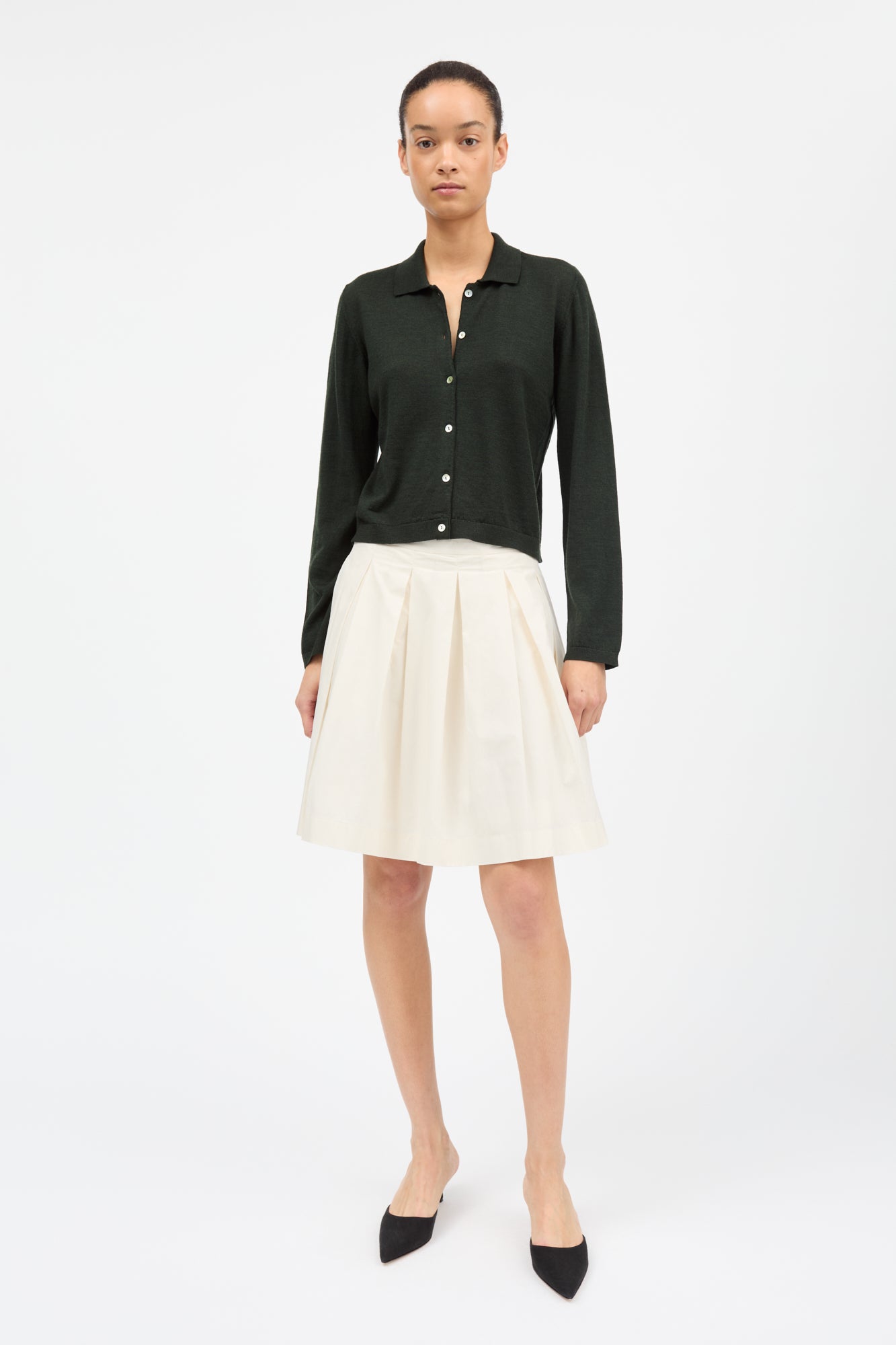 Skall Studio Valse skirt Skirt Ivory