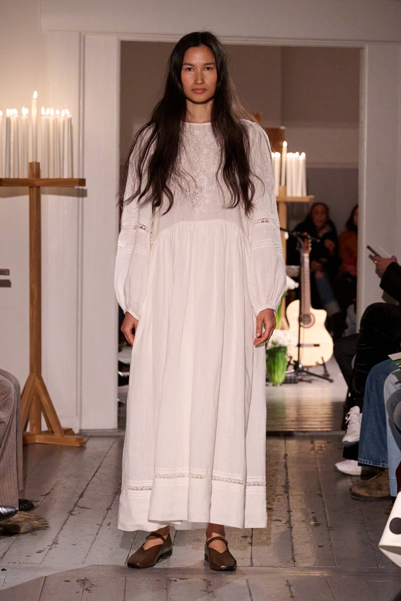 Skall Studio Velina oversize dress Dress Off white