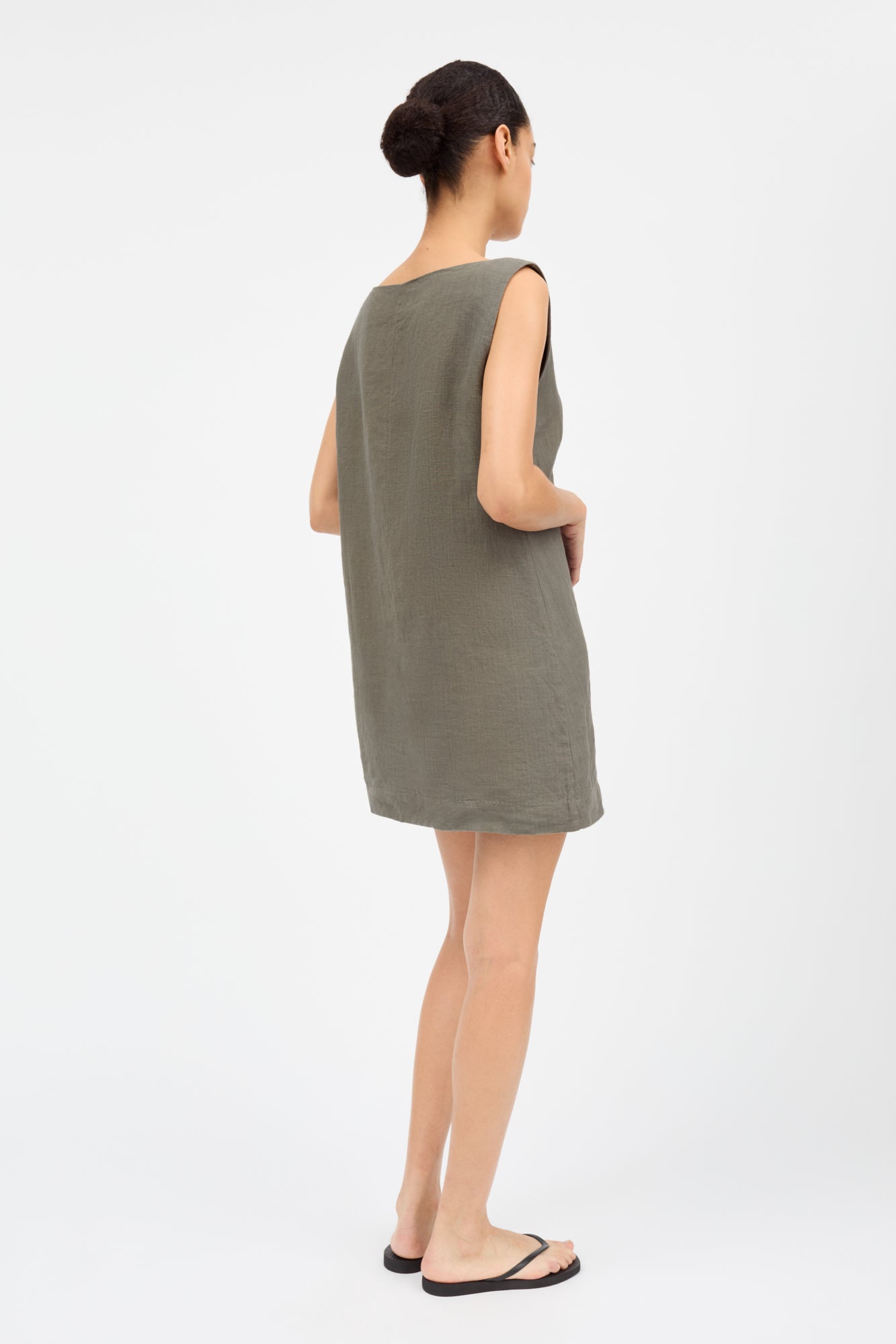 Skall Studio Vetiver dress Dress Khaki