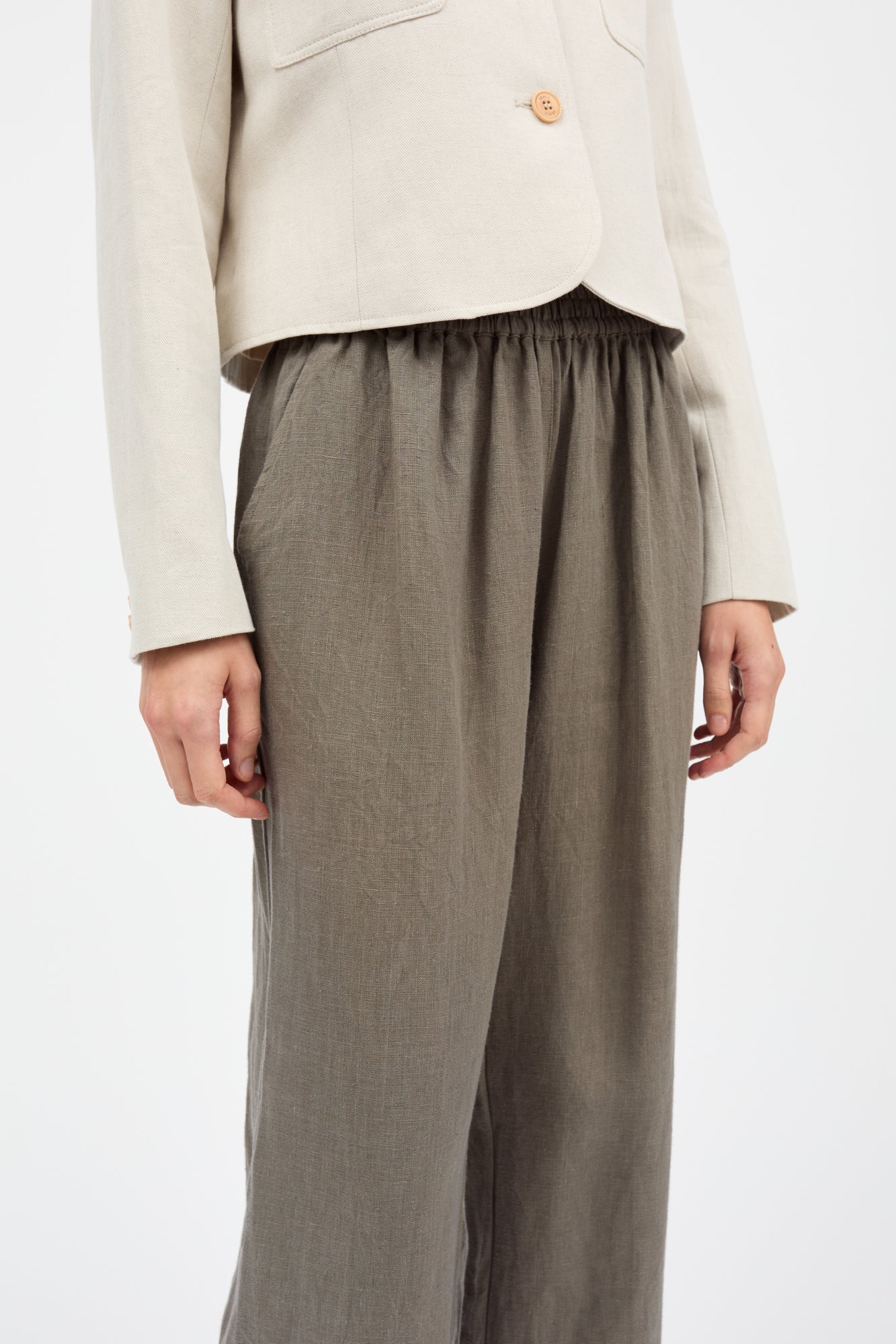 Skall Studio Vetiver pants Pants Khaki