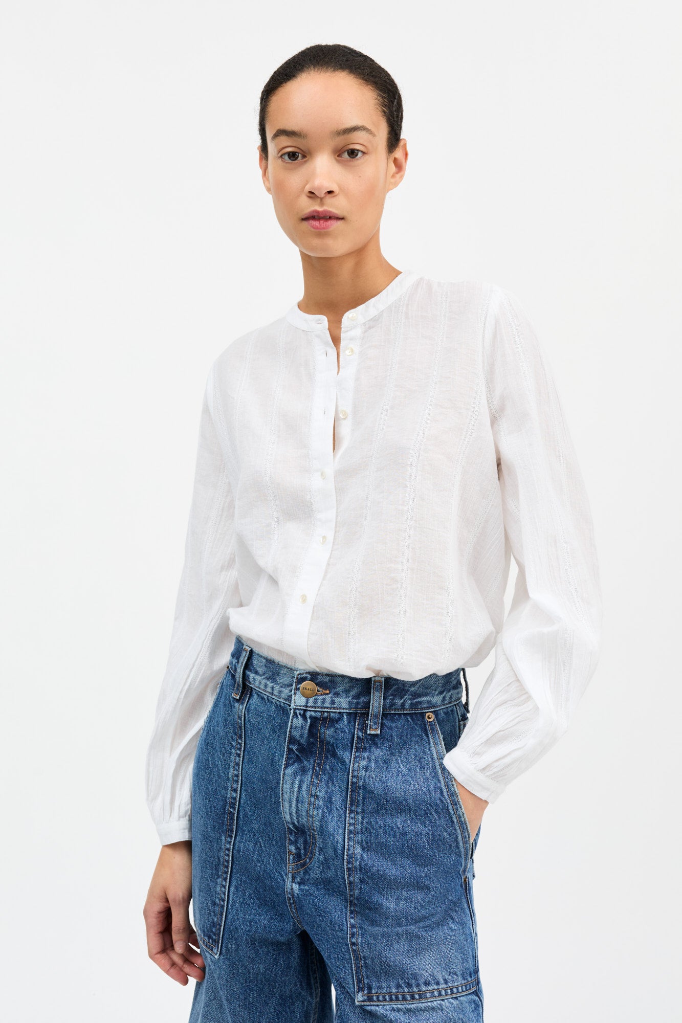 Skall Studio Vita shirt Shirt Optic white