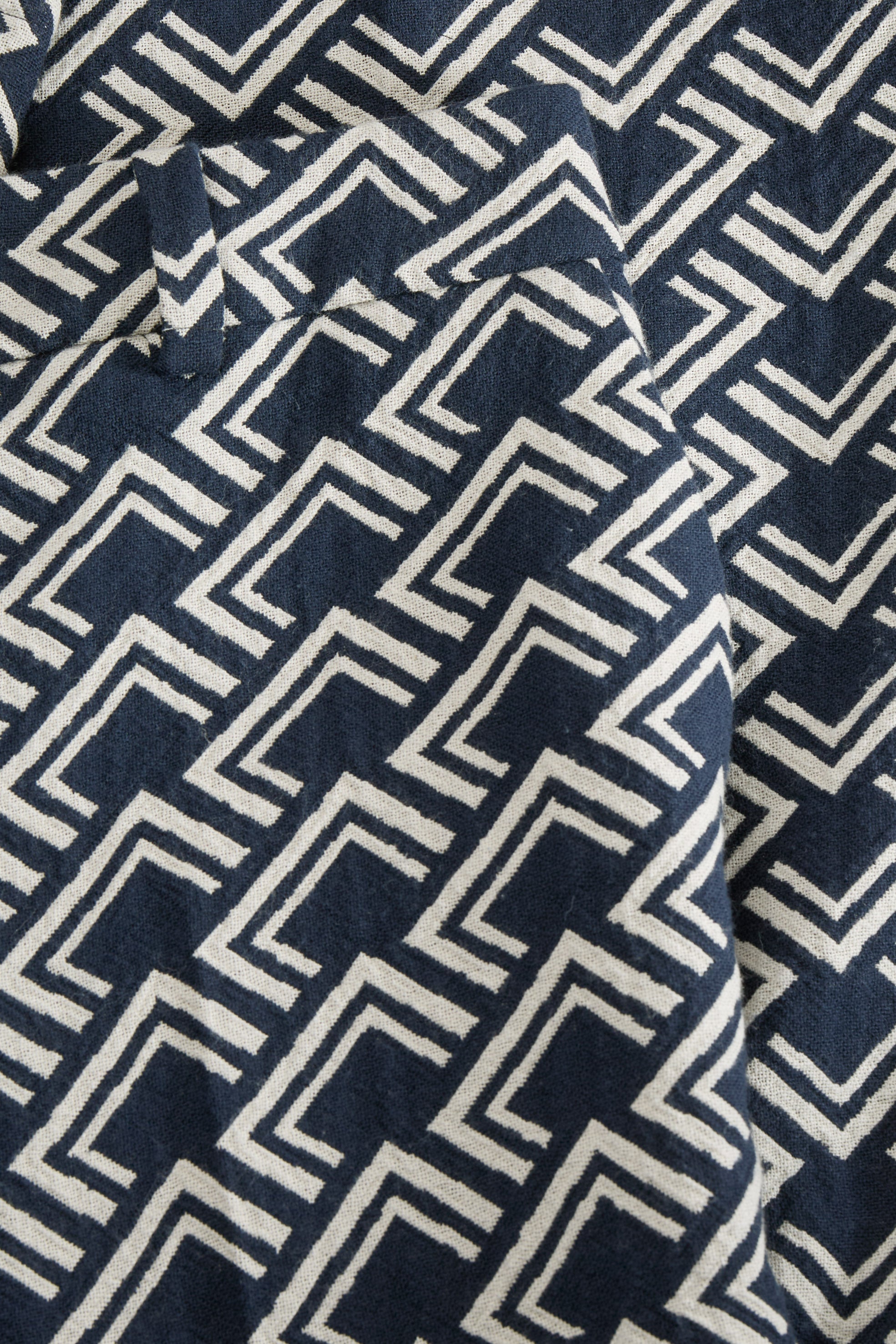 Skall Studio Wallace trousers Trousers Navy/Beige