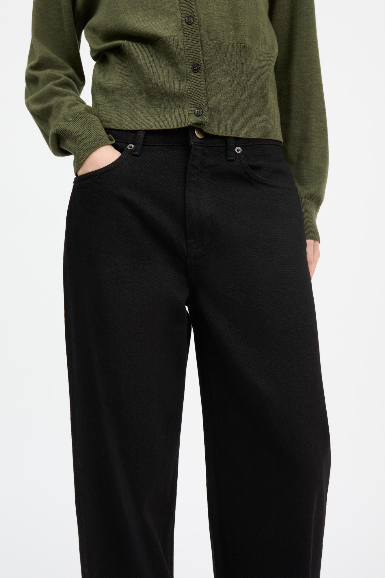 Skall Studio Willow wide jeans Jeans Black