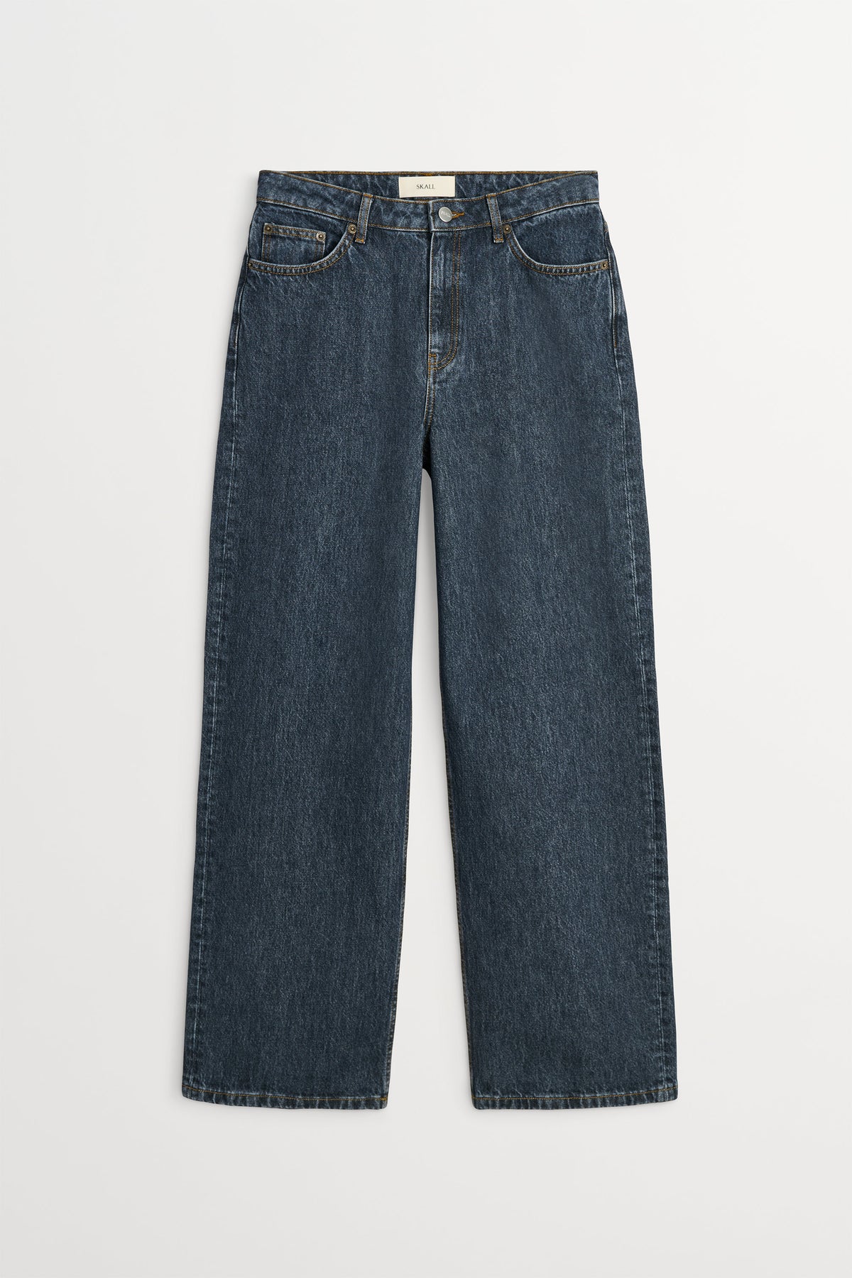 Skall Studio Willow wide jeans Jeans Washed storm blue