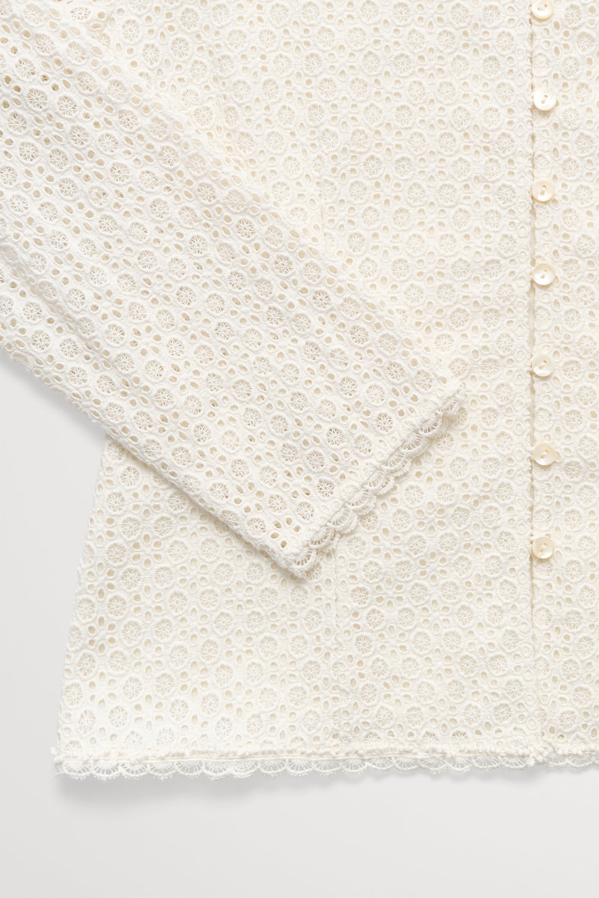 Skall Studio Winona shirt Shirt Off white