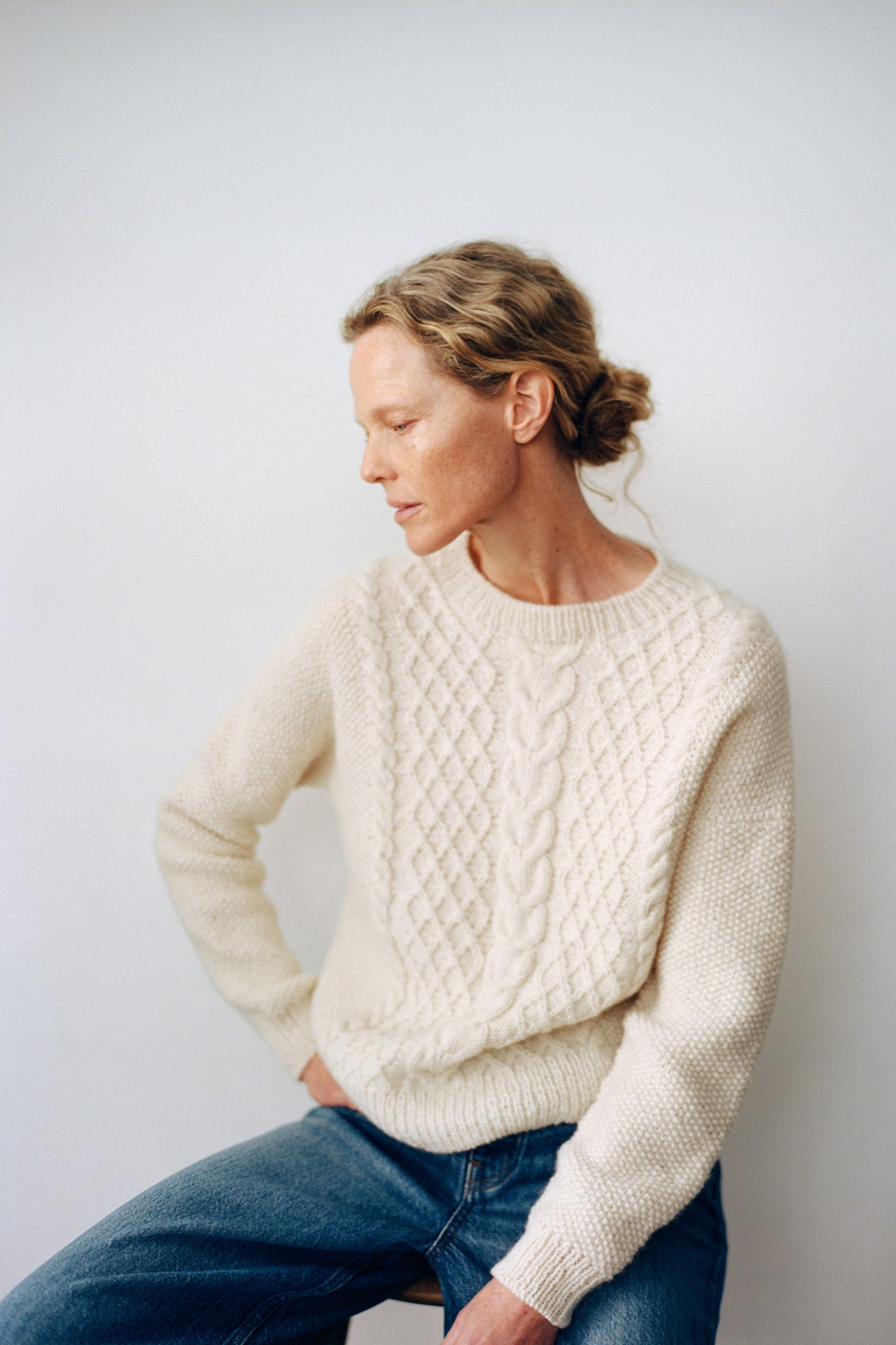 Sophie Knit Knitting Pattern – Skall Studio Norway