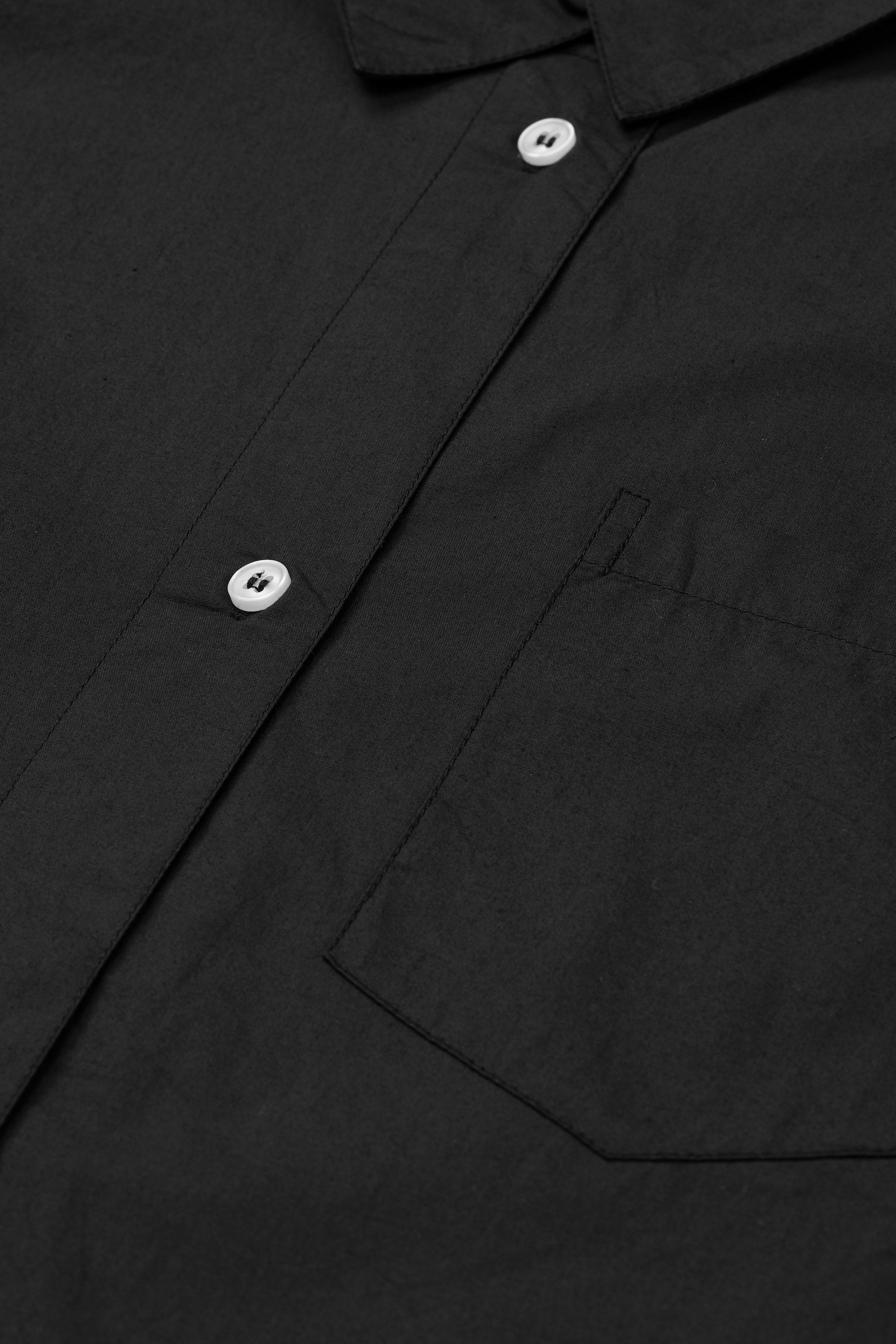 Skall Studio Edgar Shirt Shirt Black