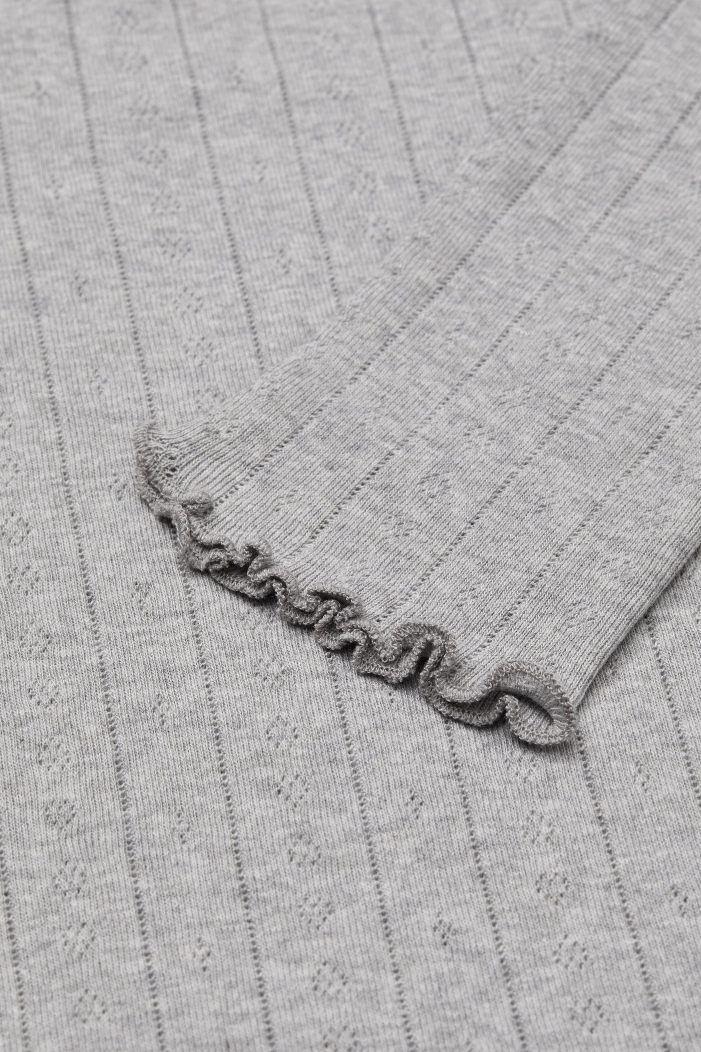 Skall Studio Edie blouse Blouse Grey melange