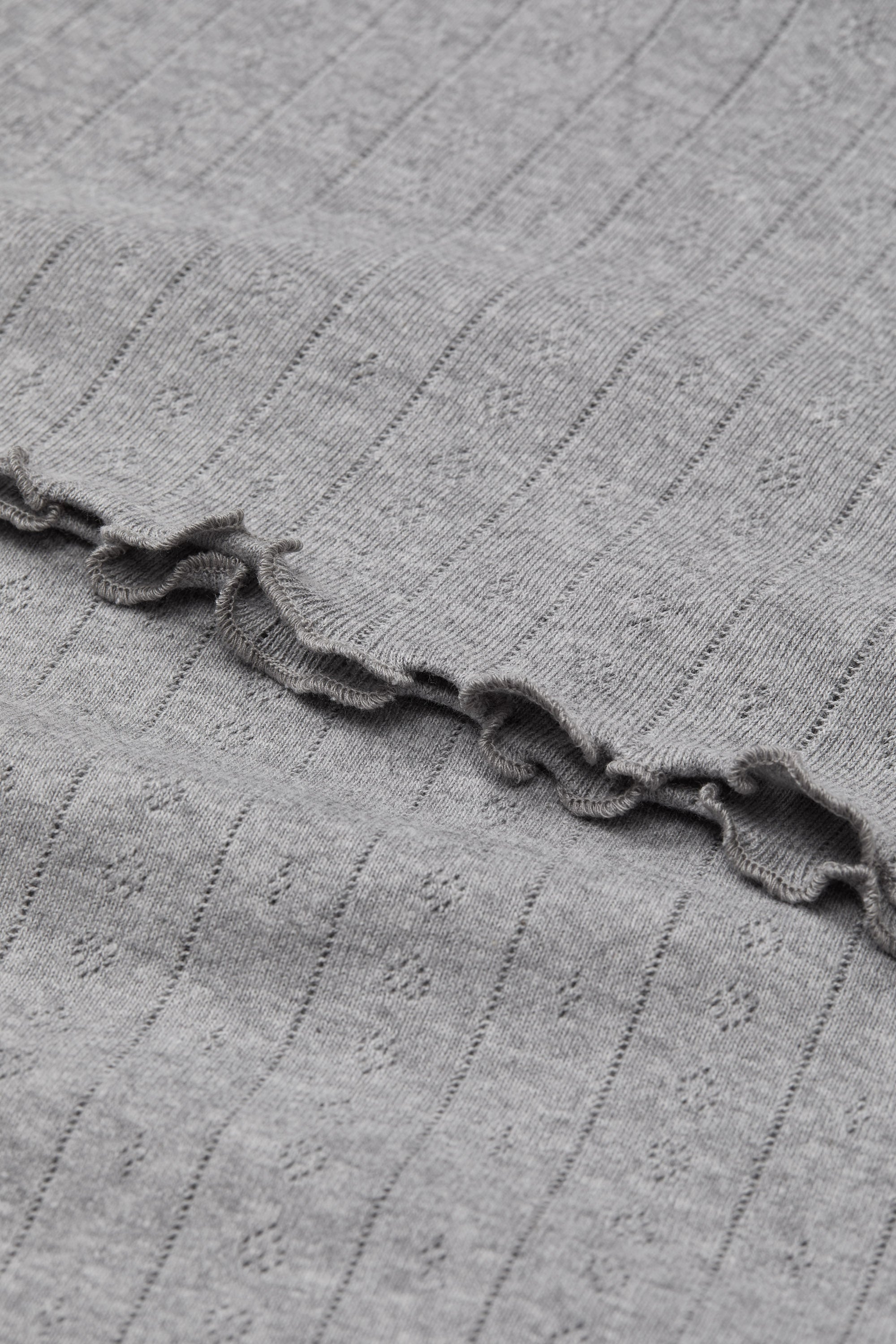 Skall Studio Edie tee T-shirt Grey melange