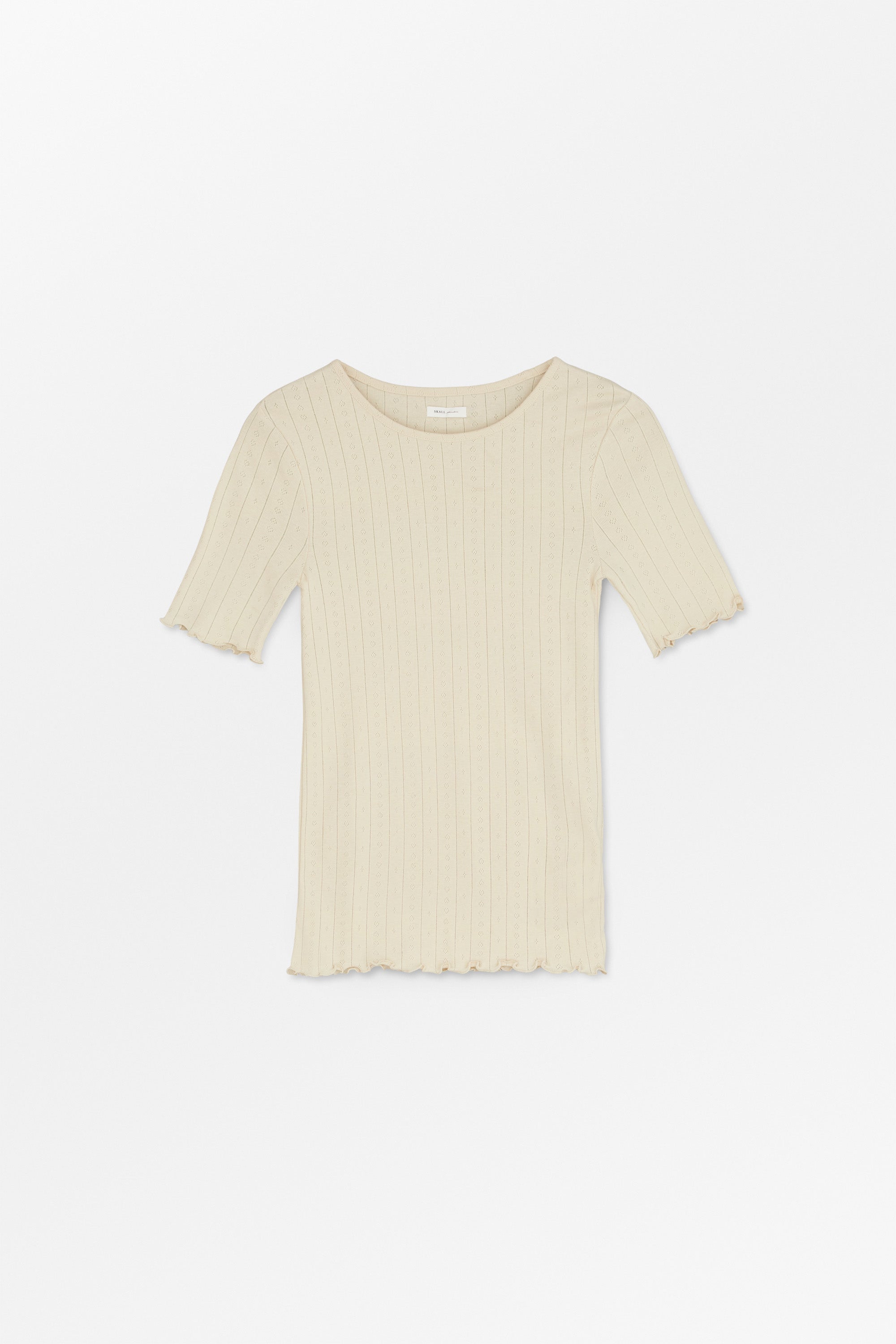 Skall Studio Edie tee T-shirt Light beige